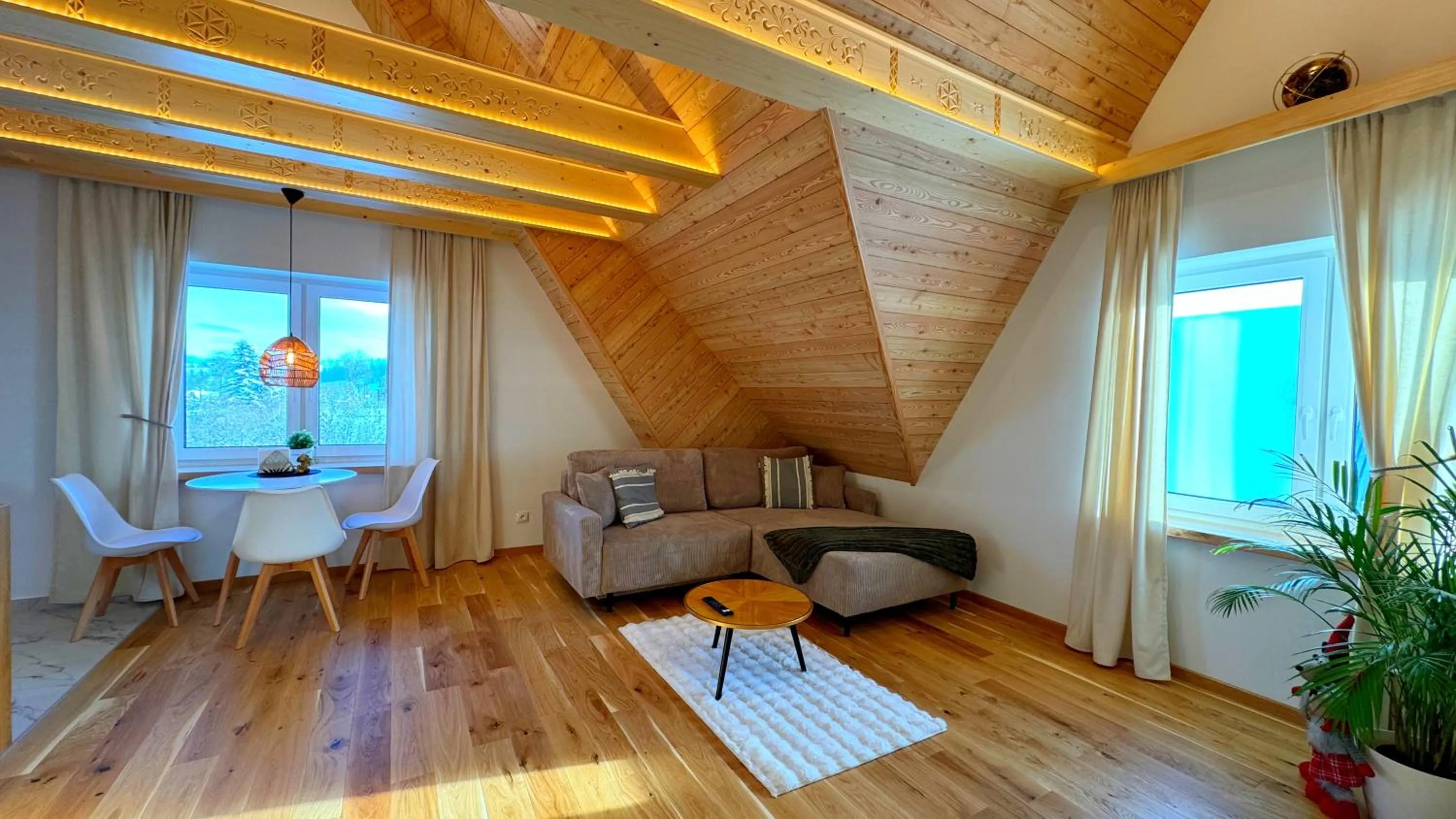 Apartamenty "Podwika" rodzinne z widokiem na góry - Zakopane