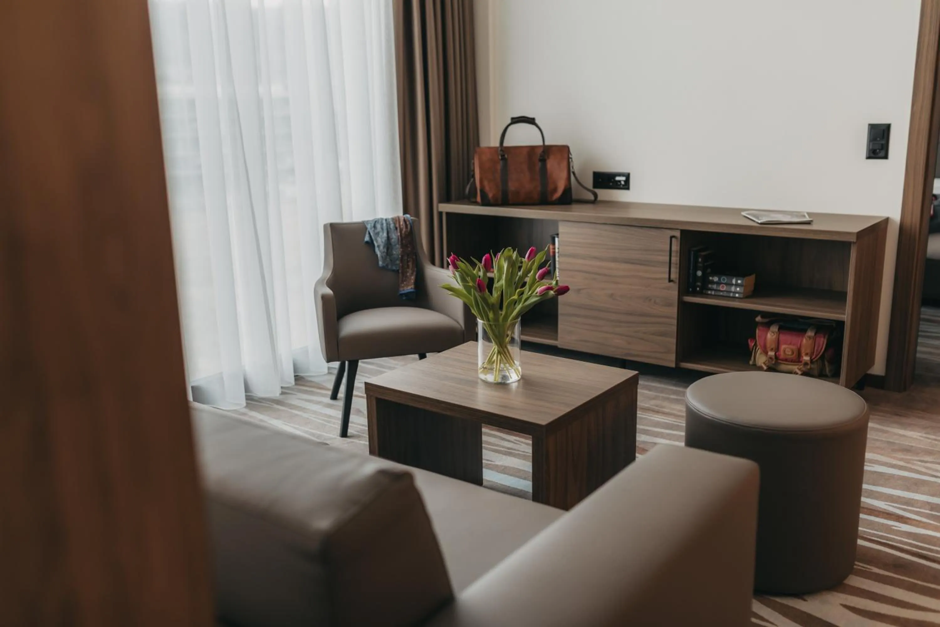 Living room in IIP Apartments - Self Check-In