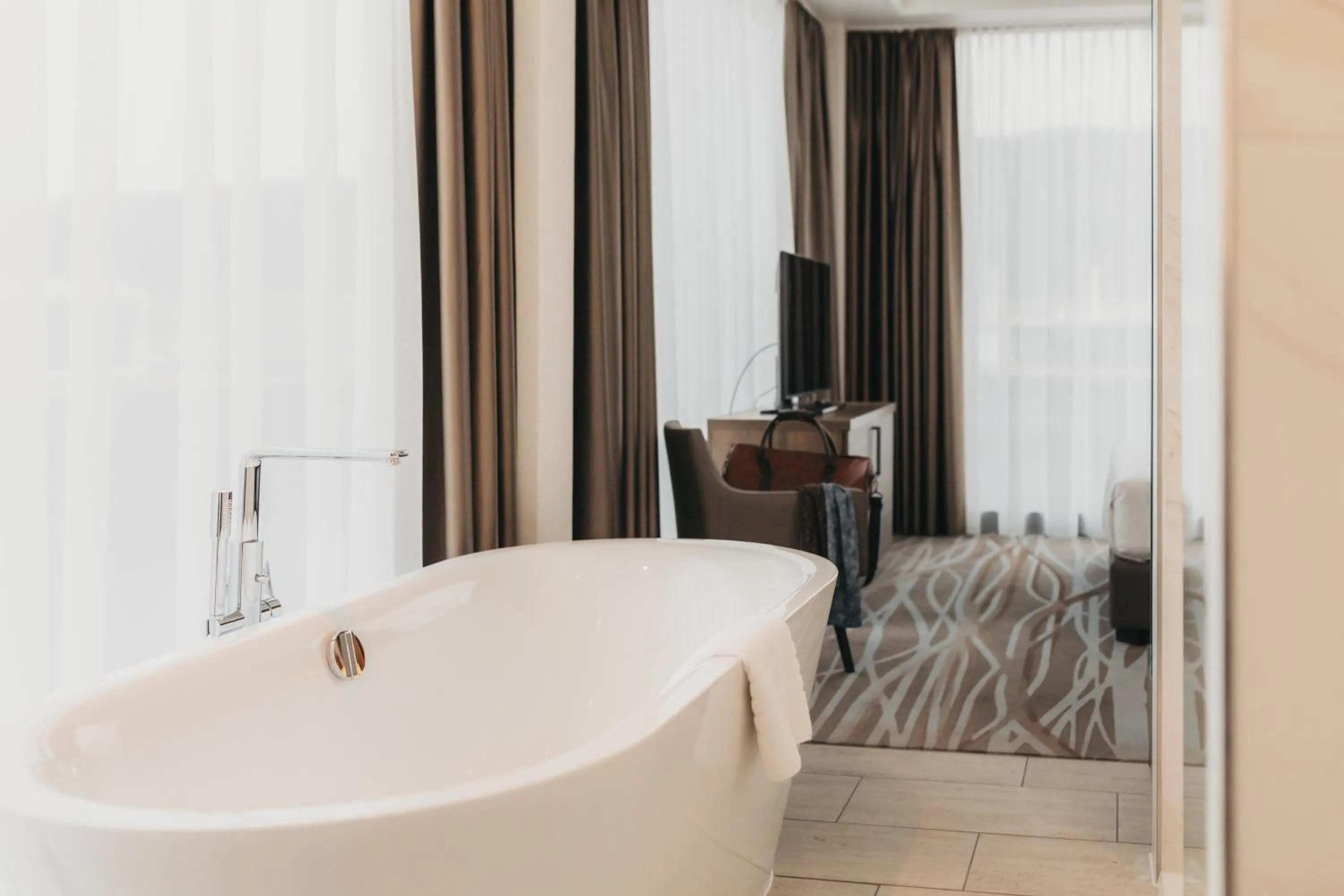 Bathroom in IIP Apartments - Self Check-In