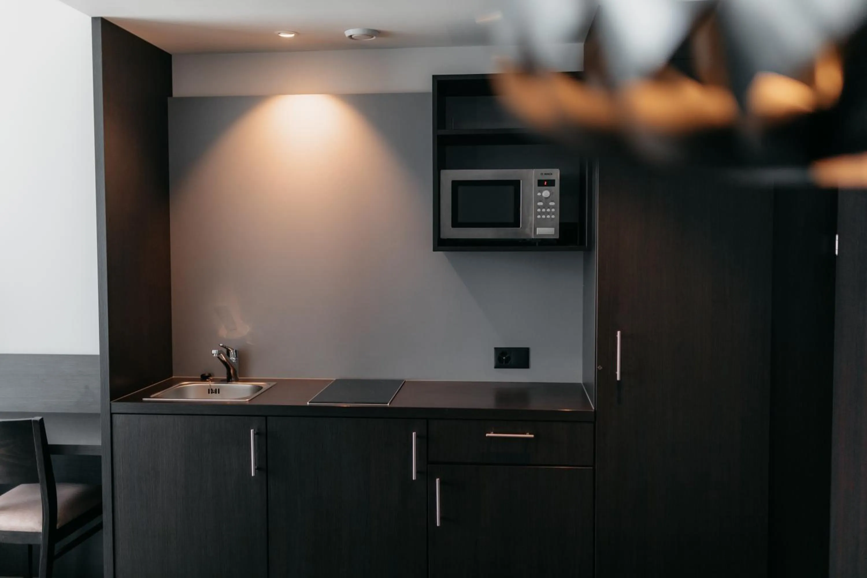 kitchen in IIP Apartments - Self Check-In