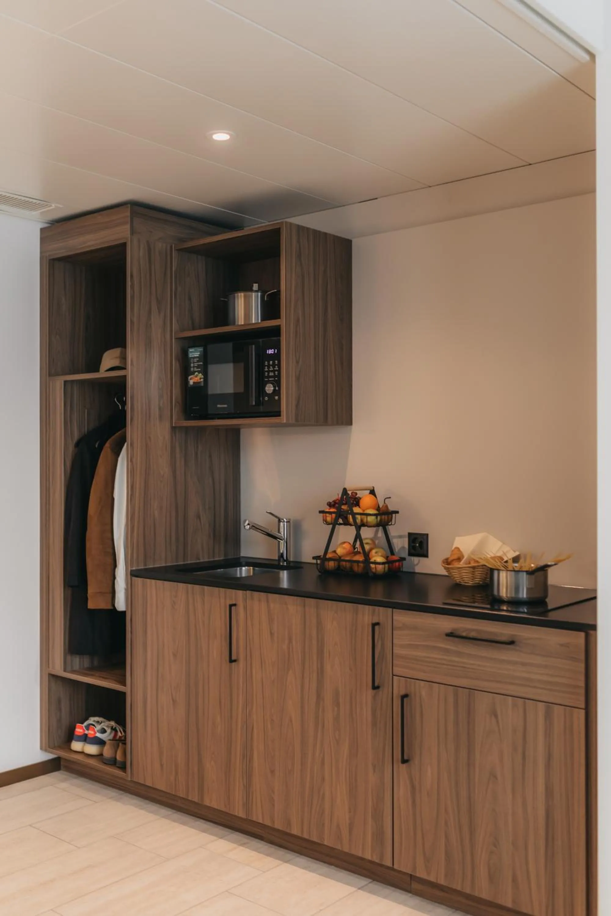 Coffee/tea facilities in IIP Apartments - Self Check-In