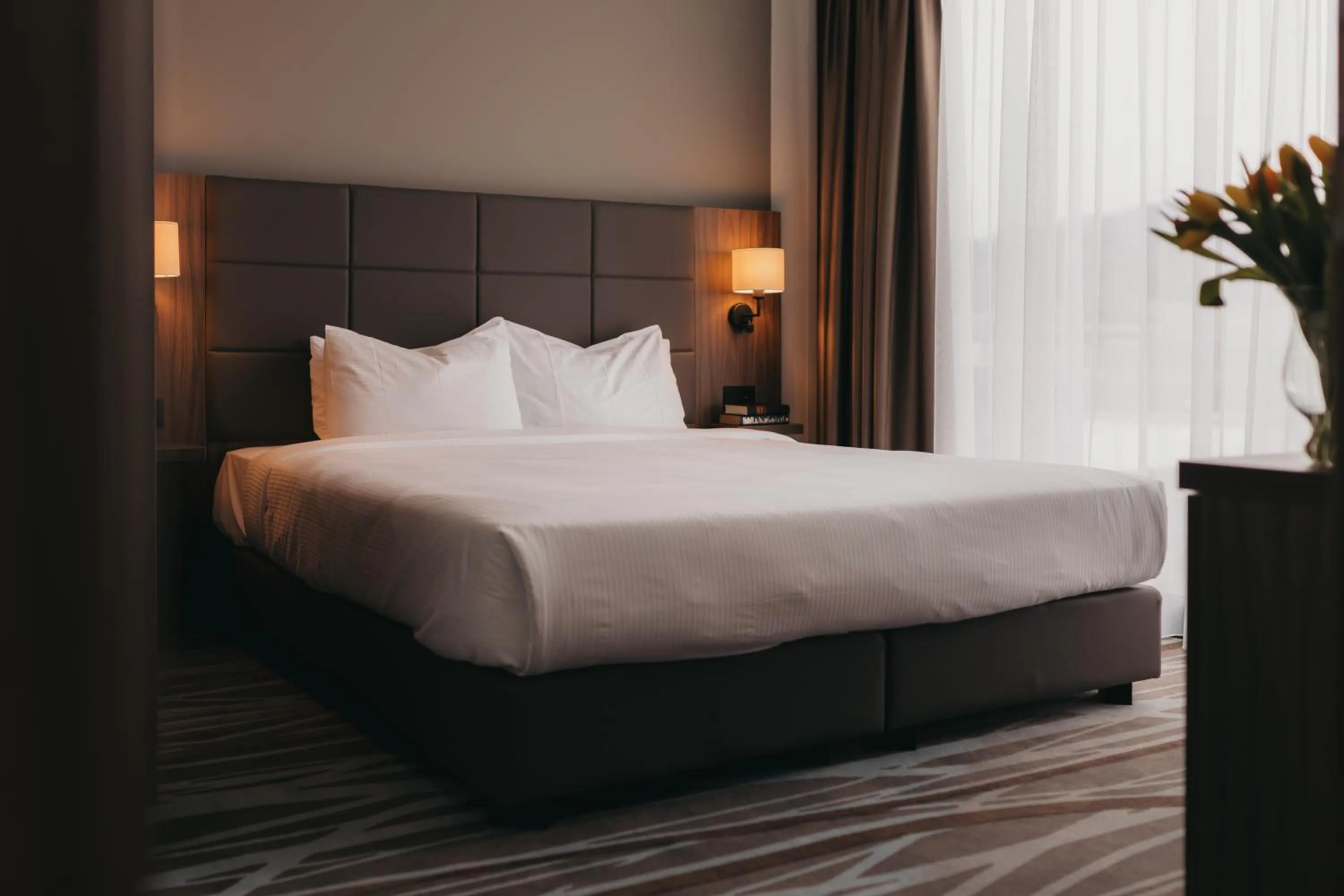 Bed in IIP Apartments - Self Check-In