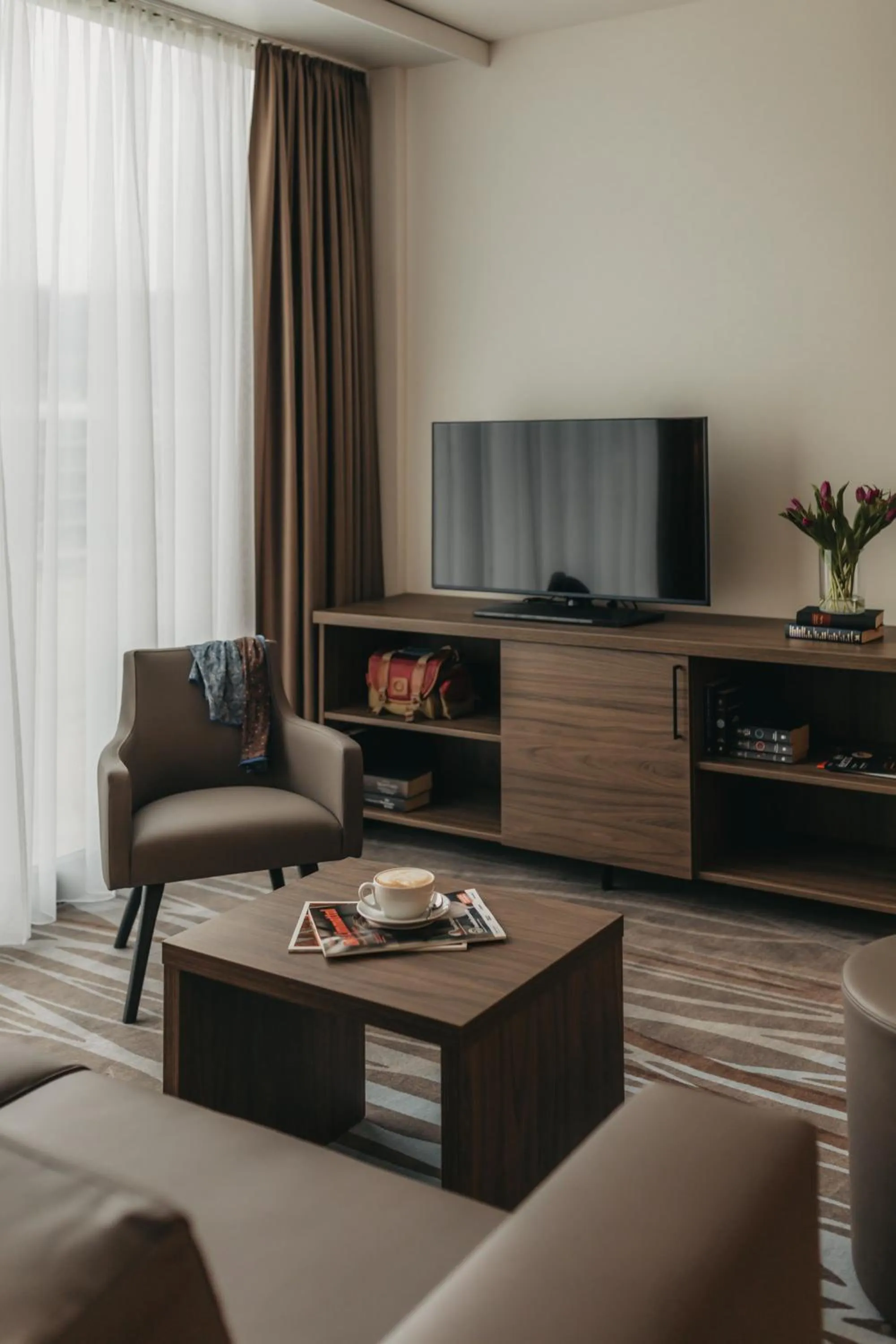 TV and multimedia in IIP Apartments - Self Check-In