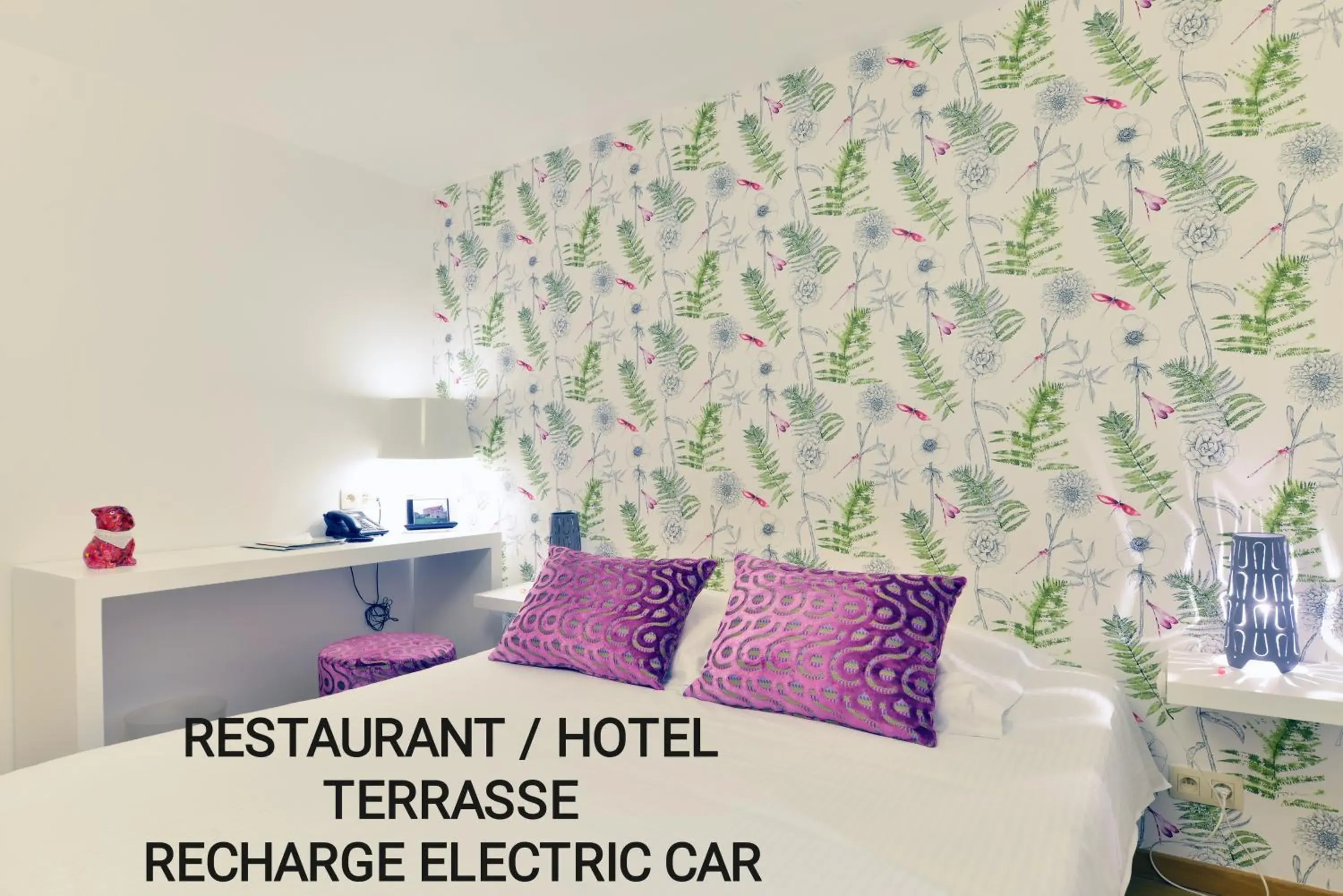 Bed in Durbuy Ô Restaurant Hotel Recharge Electric Car Bed in Durbuy Ô Restaurant Hotel Recharge Electric Car