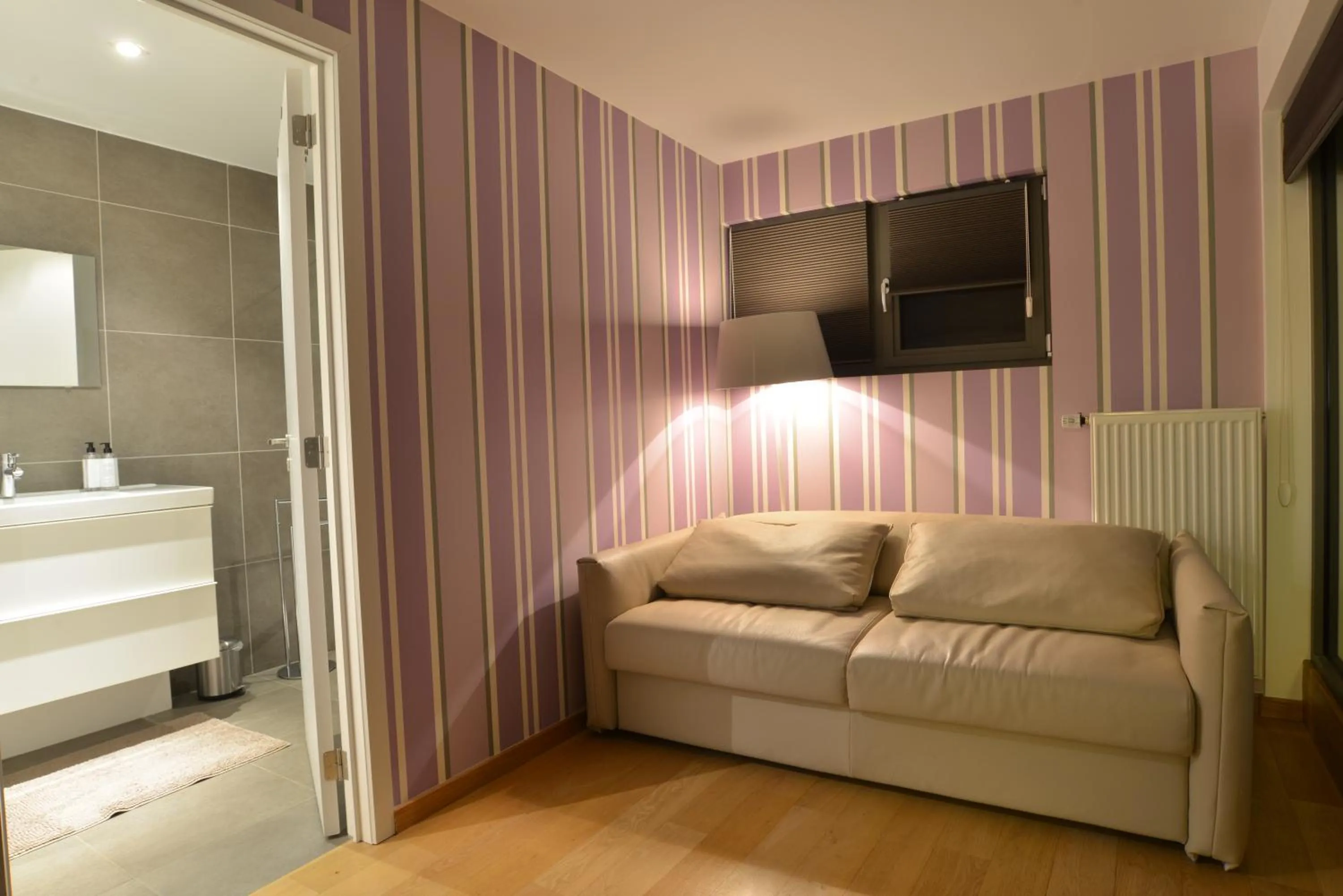 Living room in Durbuy Ô Restaurant Hotel Recharge Electric Car