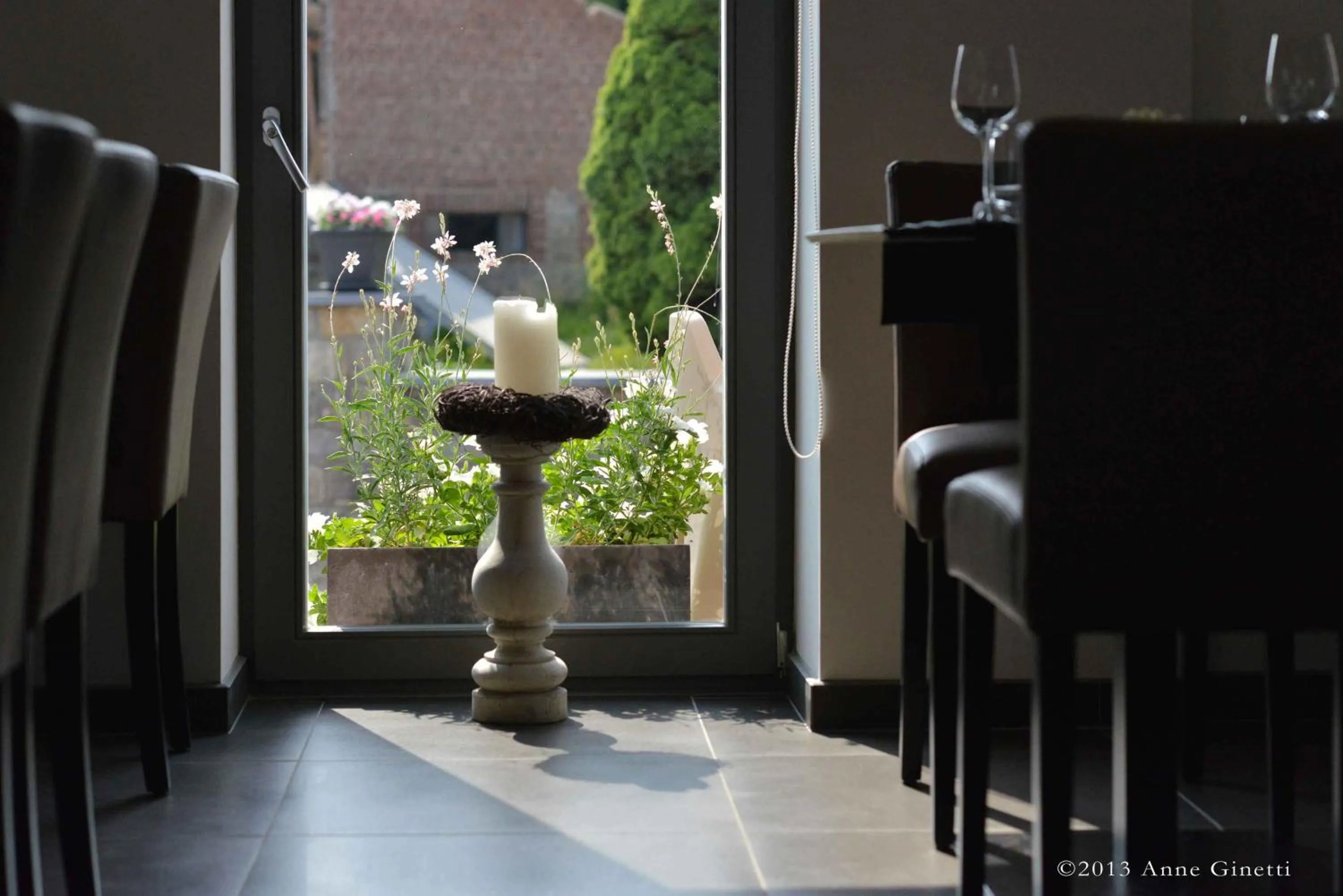 Restaurant/places to eat in Durbuy Ô Restaurant Hotel Recharge Electric Car