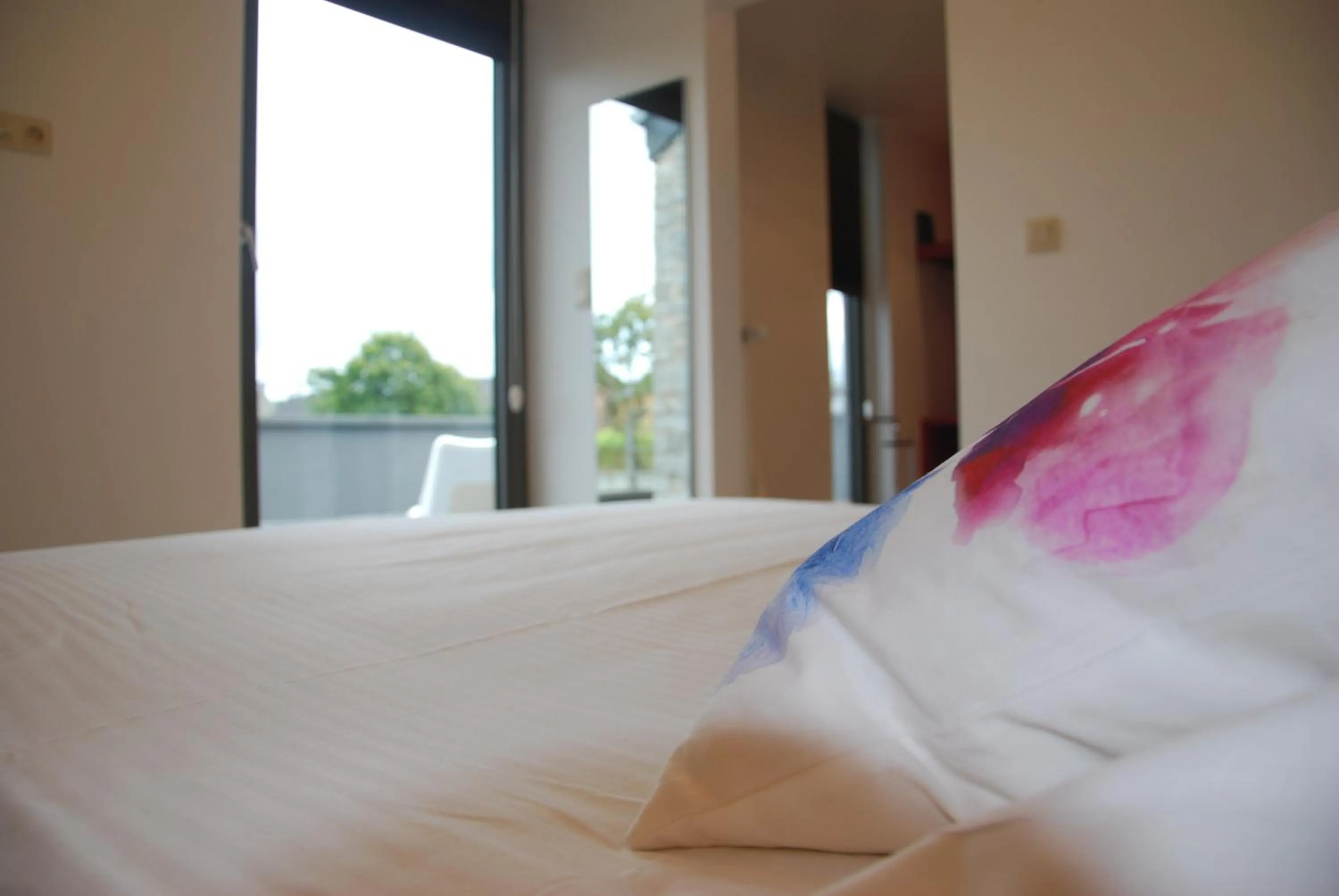 Bedroom, Bed in Durbuy Ô Restaurant Hotel Recharge Electric Car