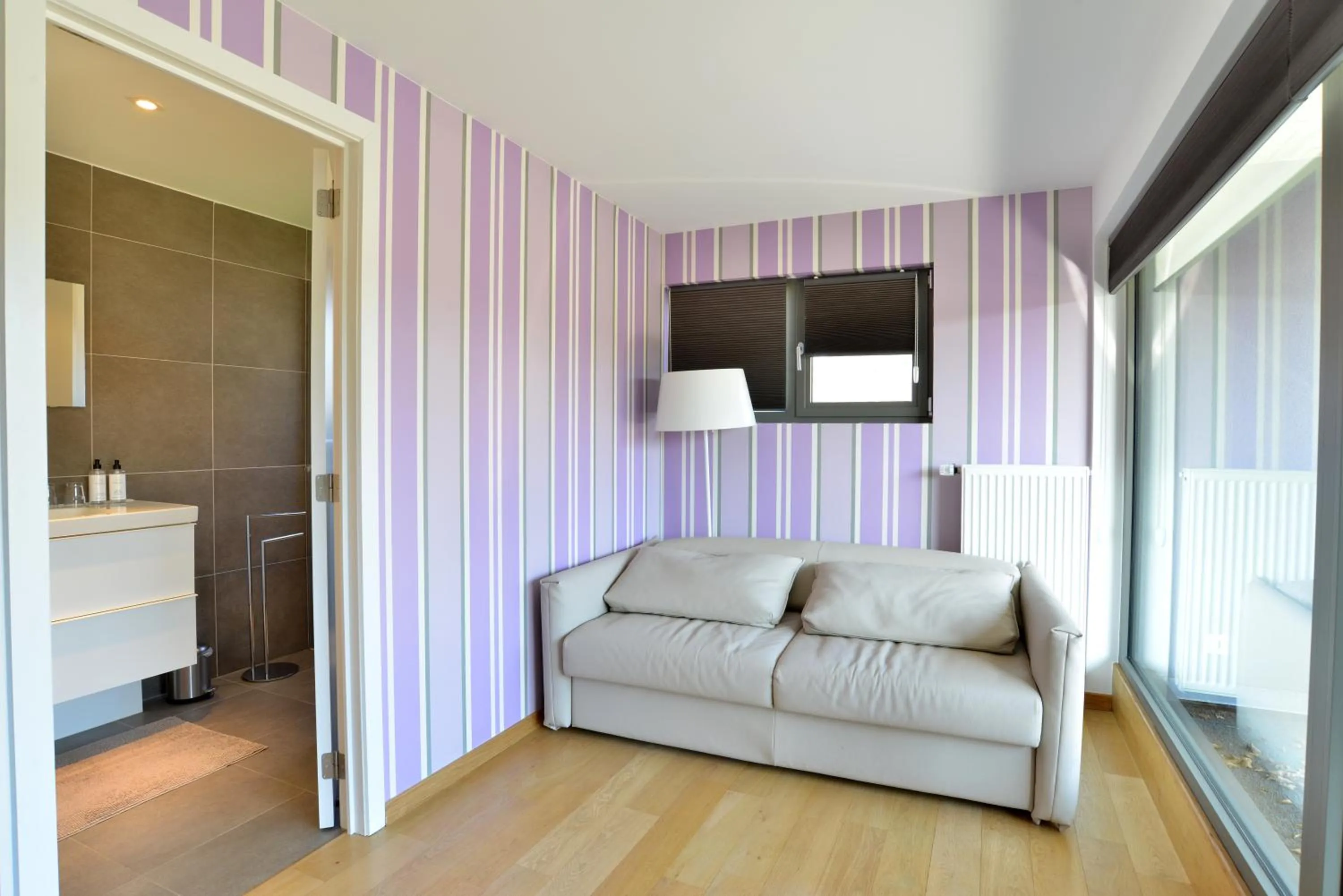 Living room in Durbuy Ô Restaurant Hotel Recharge Electric Car