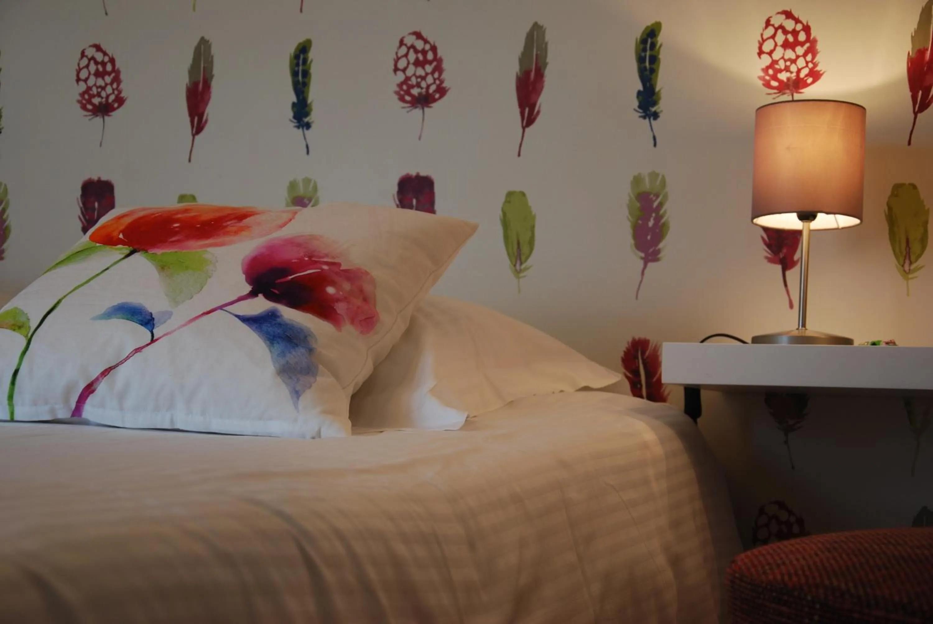 Bedroom, Bed in Durbuy Ô Restaurant Hotel Recharge Electric Car