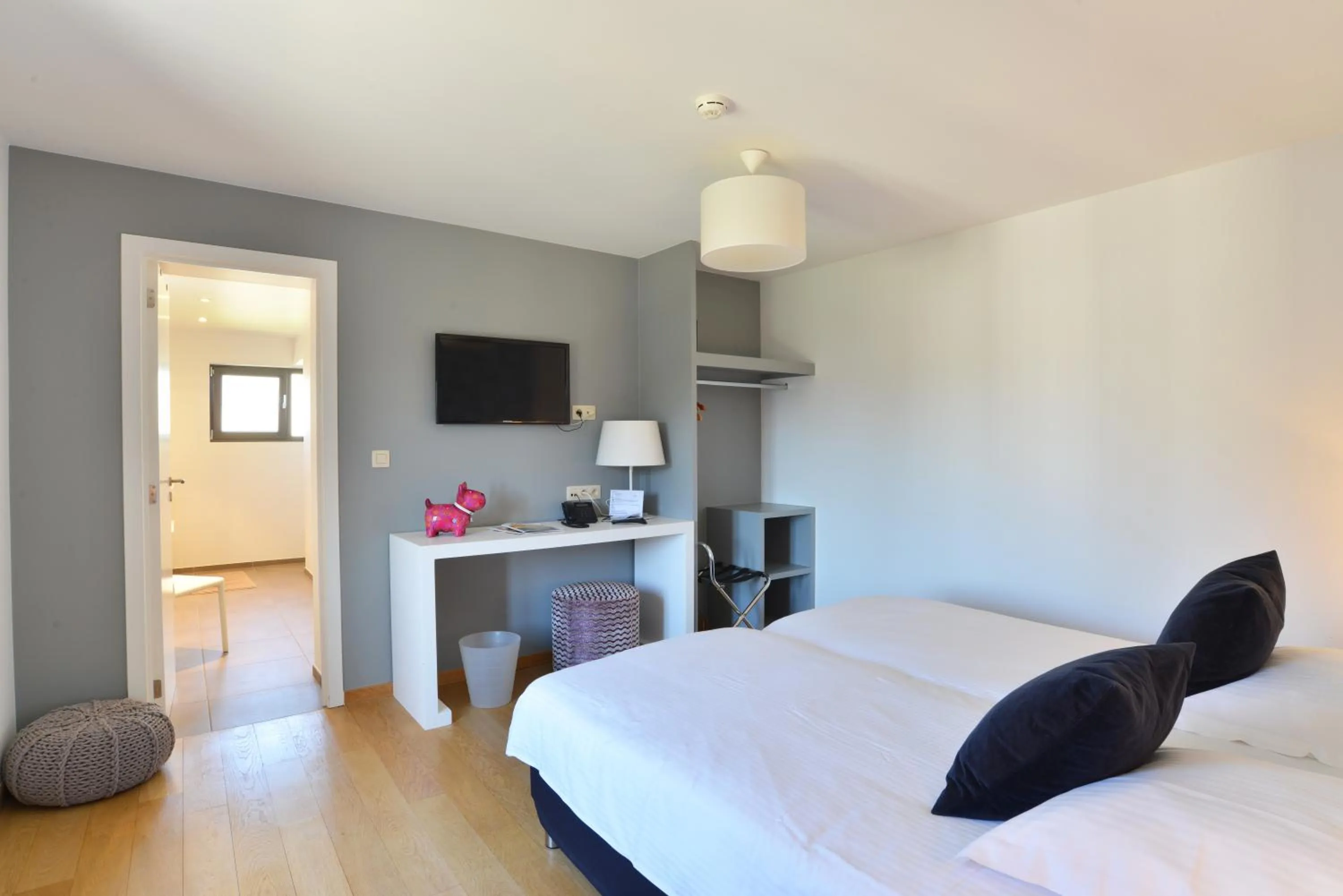 Bed in Durbuy Ô Restaurant Hotel Recharge Electric Car