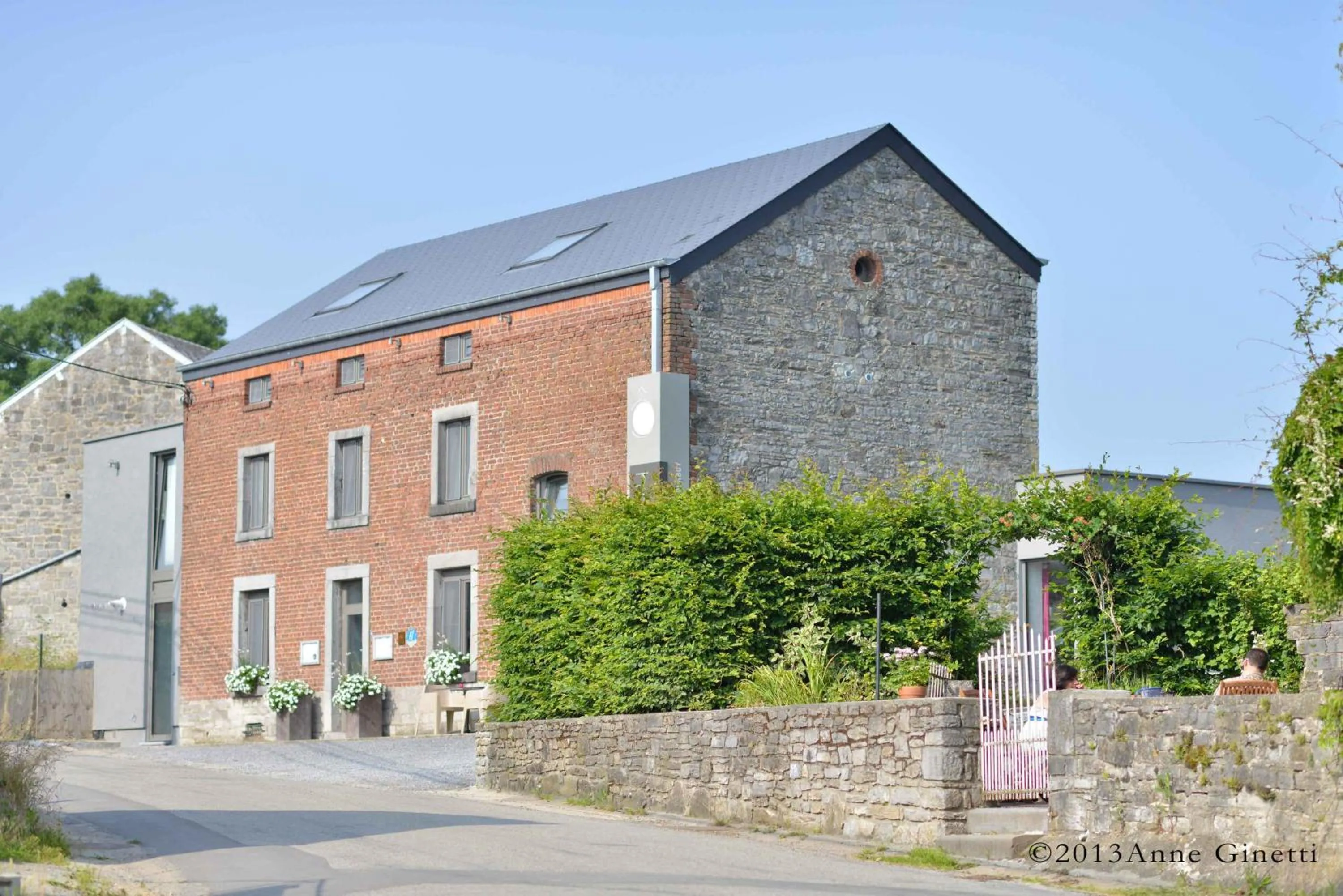 Facade/entrance in Durbuy Ô Restaurant Hotel Recharge Electric Car