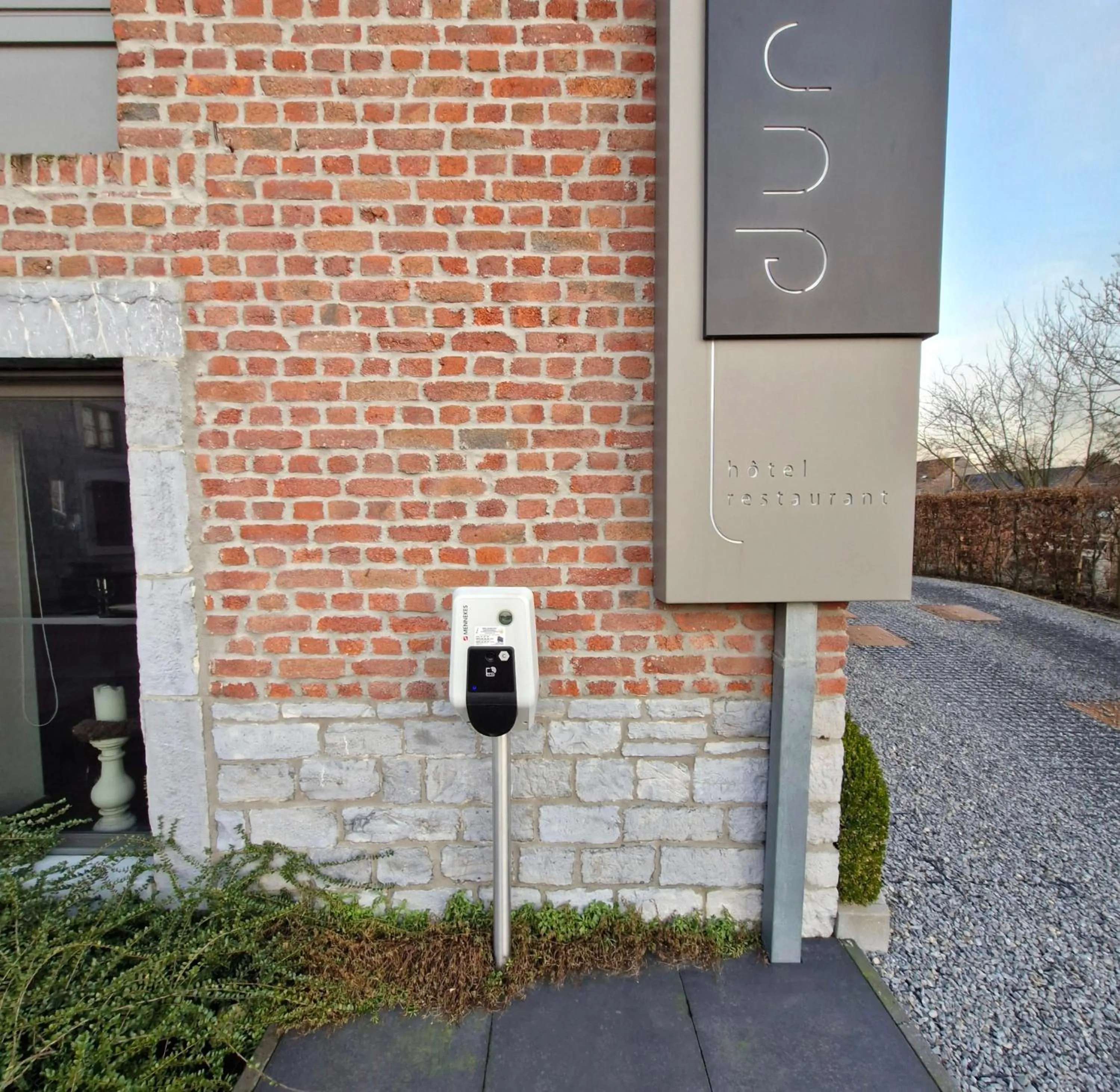 Property building in Durbuy Ô Restaurant Hotel