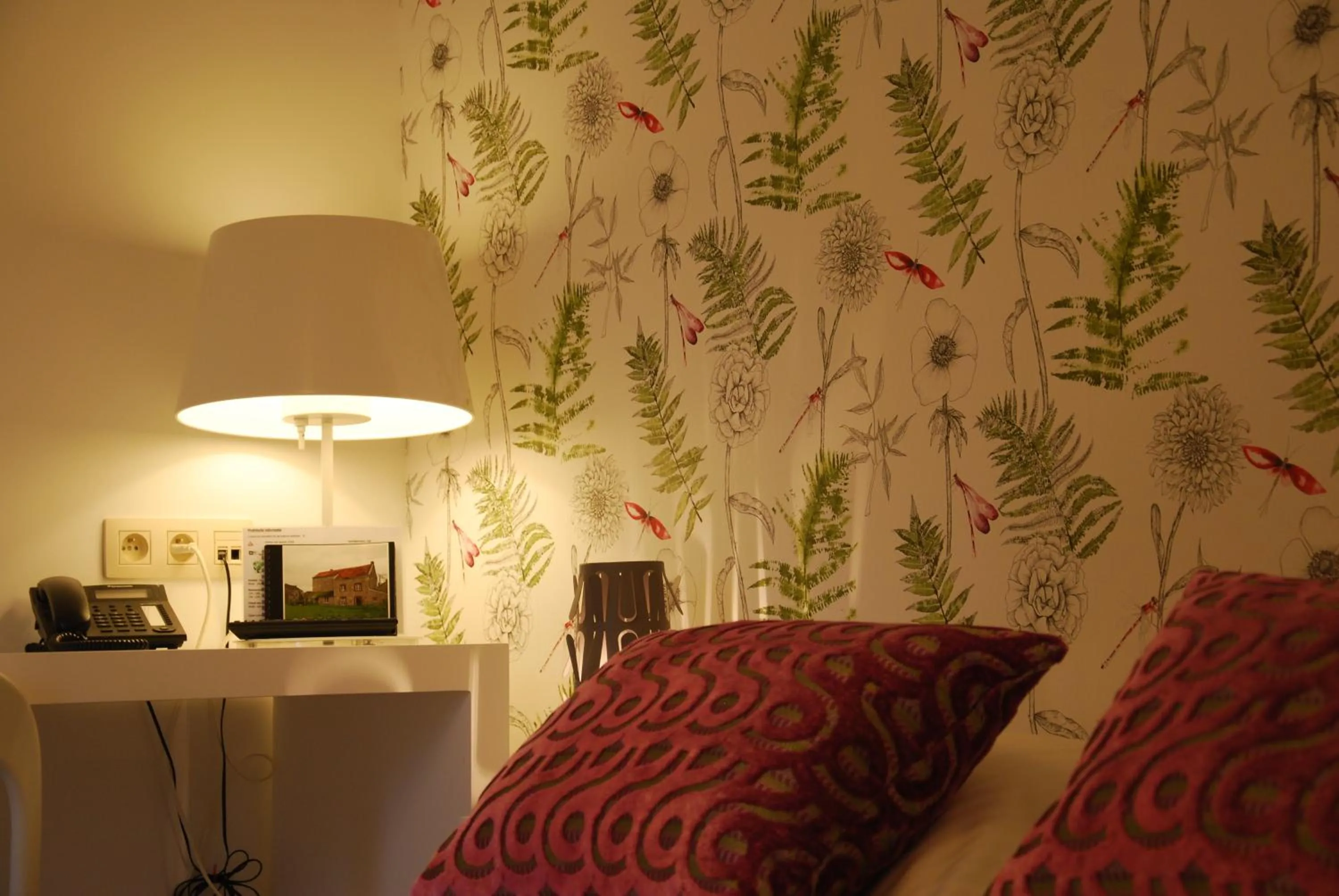 Bedroom in Durbuy Ô Restaurant Hotel Recharge Electric Car