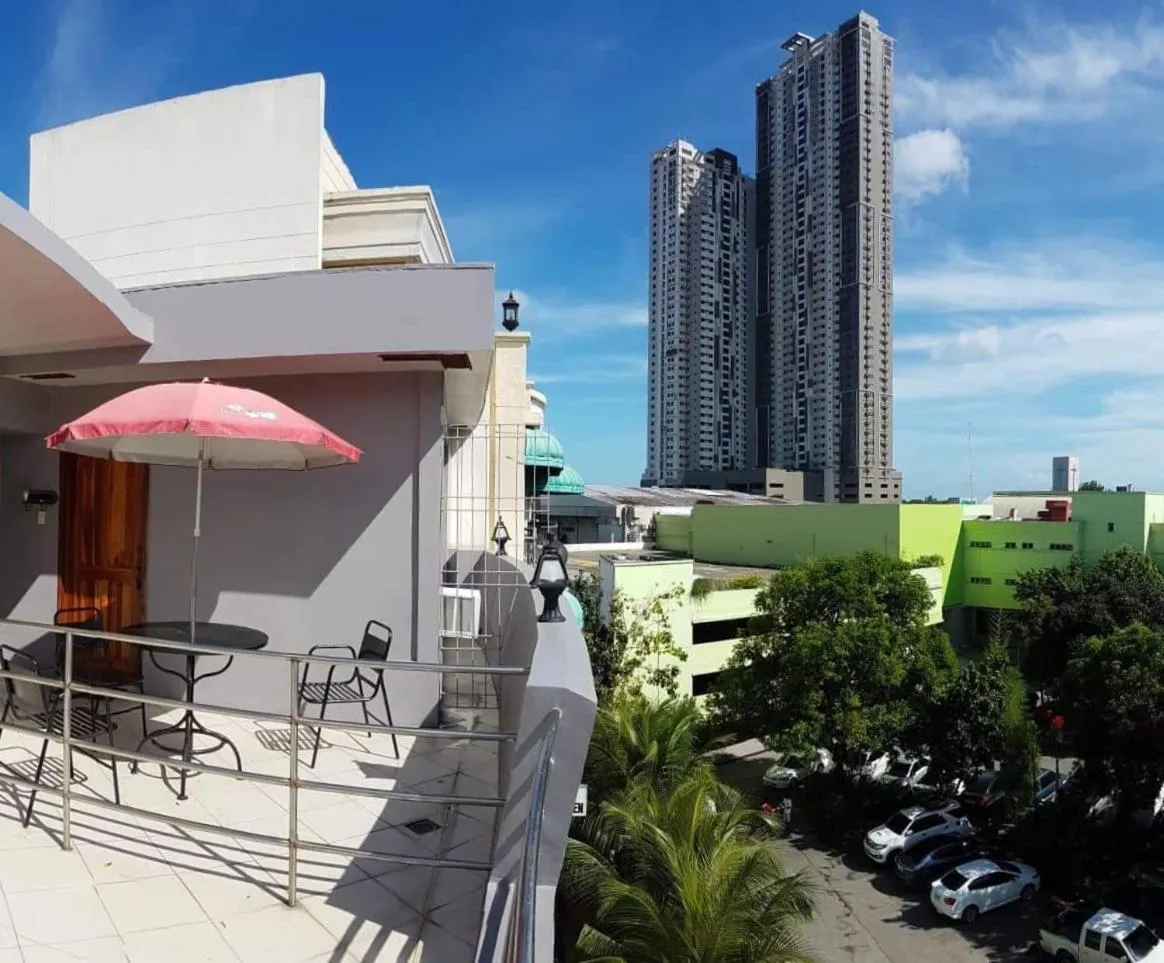 Balcony/Terrace in Hotel Capada
