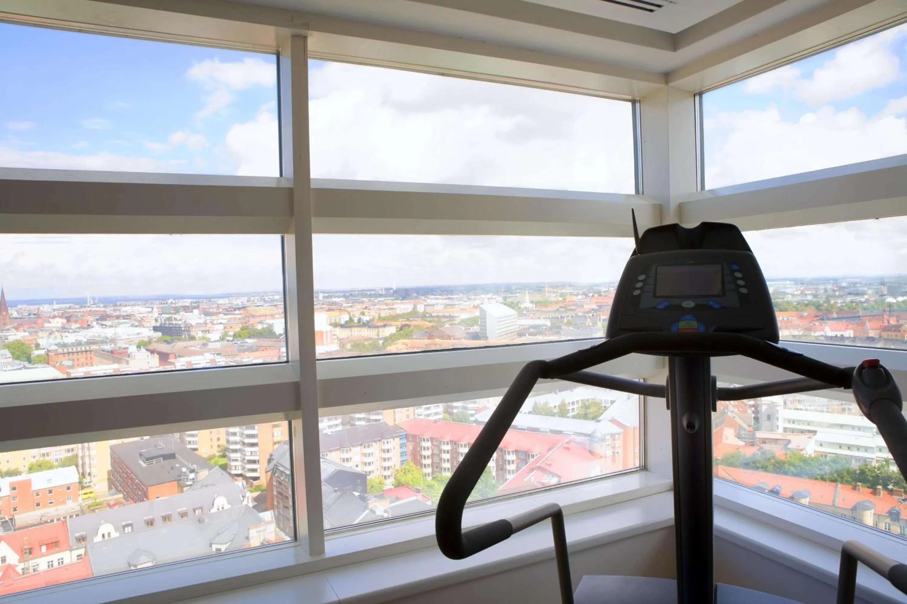 Fitness centre/facilities in Scandic Triangeln