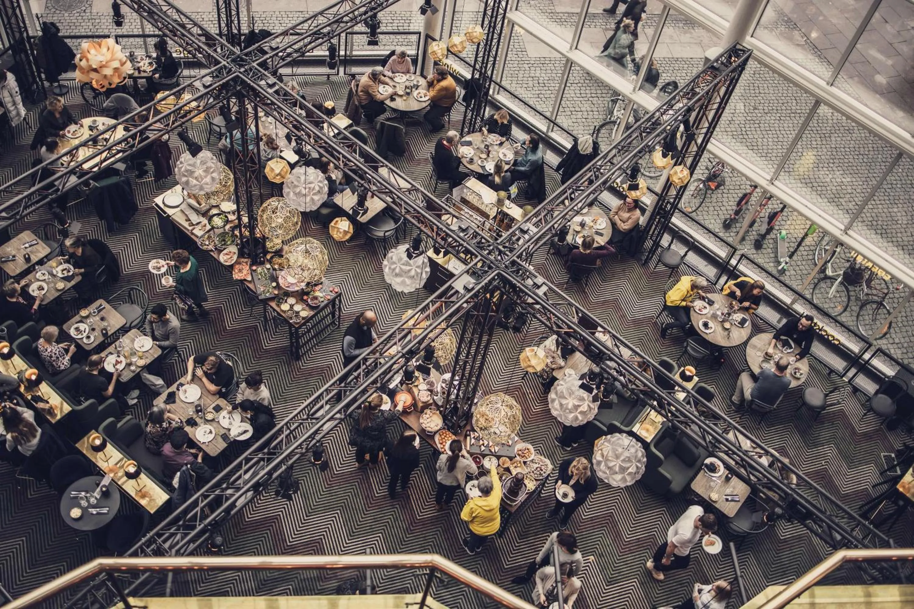 Restaurant/places to eat in Scandic Triangeln