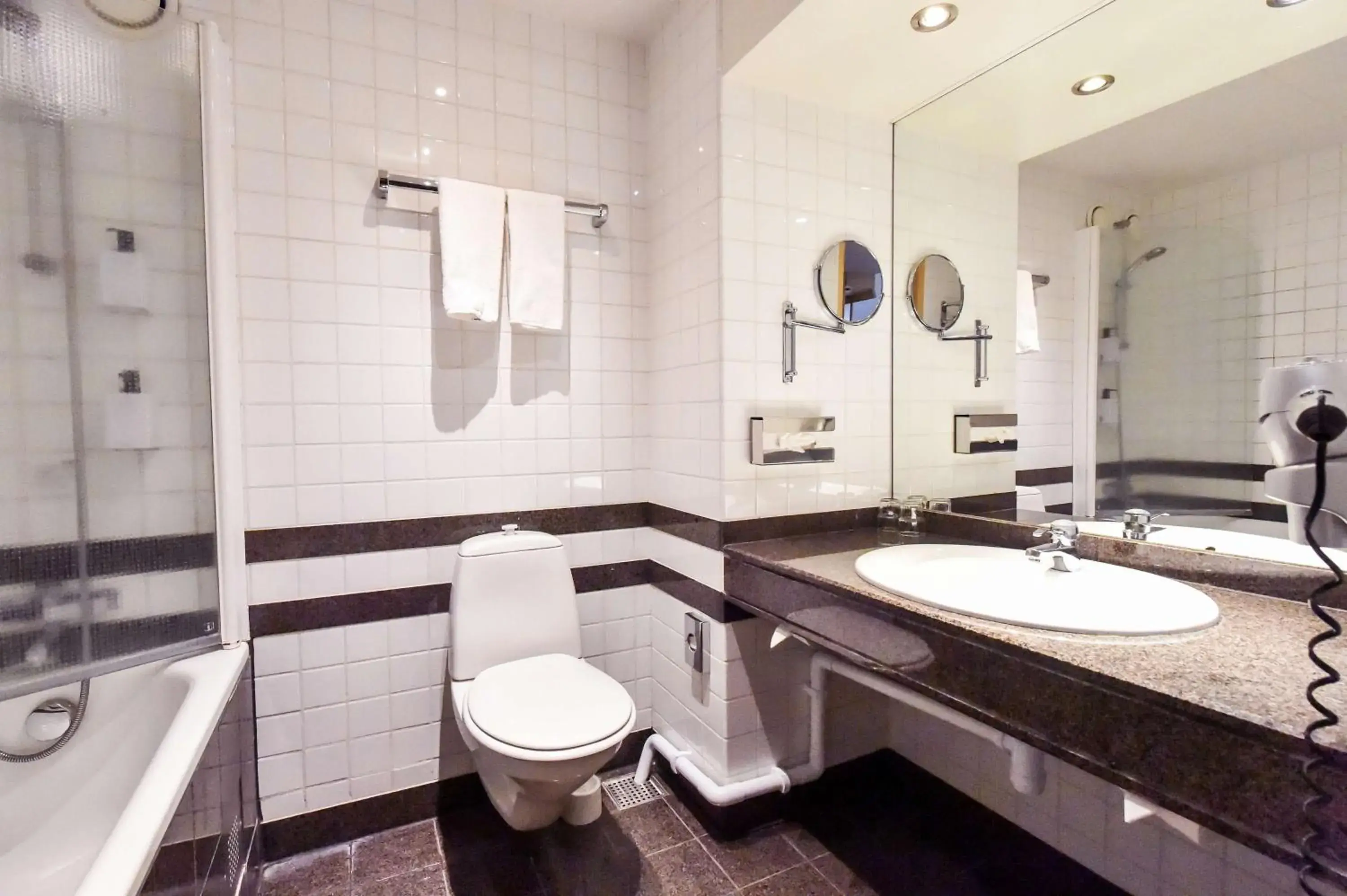 Bedroom in Scandic Triangeln Bedroom in Scandic Triangeln