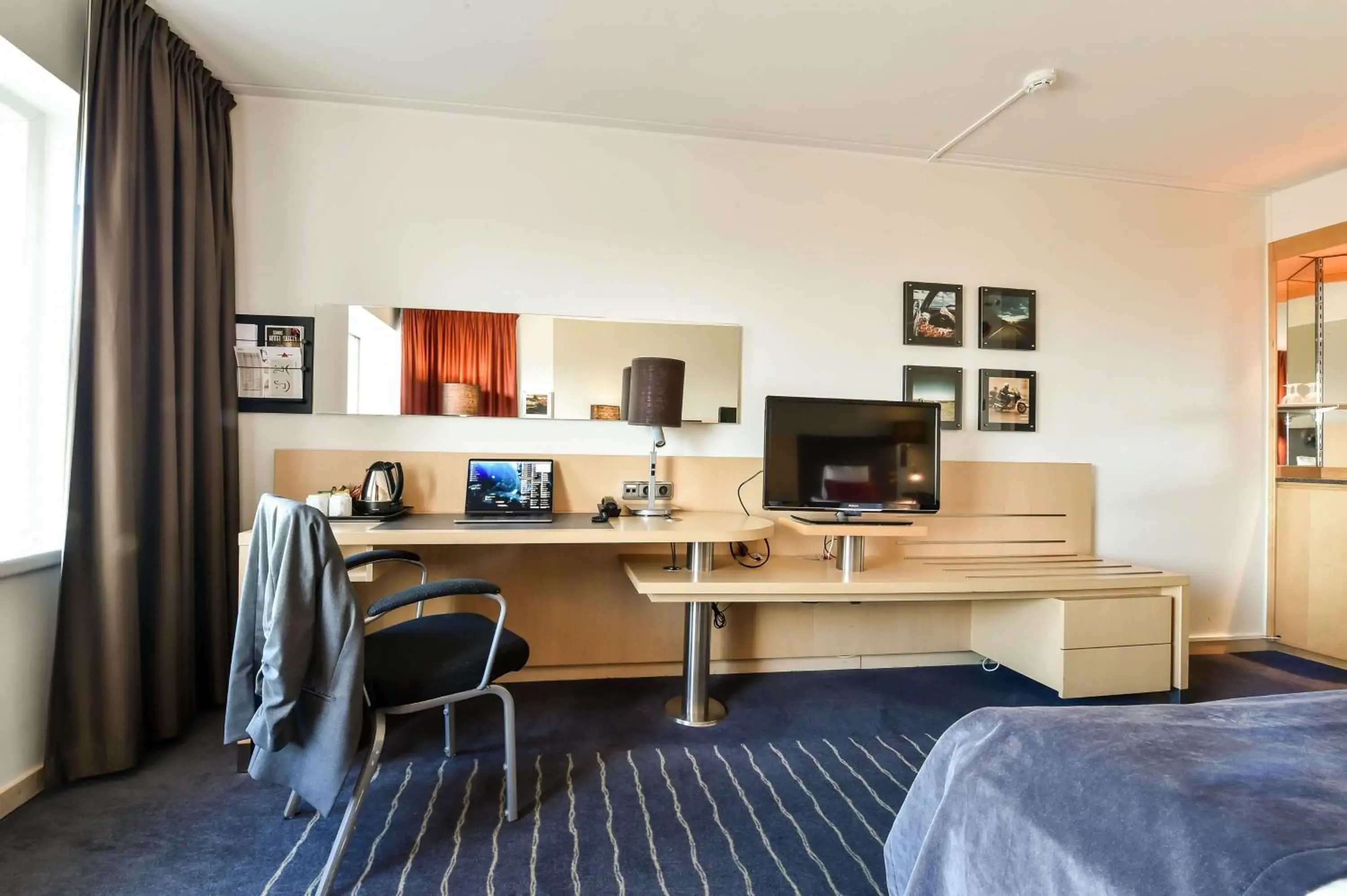 Bedroom, Bed in Scandic Triangeln Bedroom, Bed in Scandic Triangeln