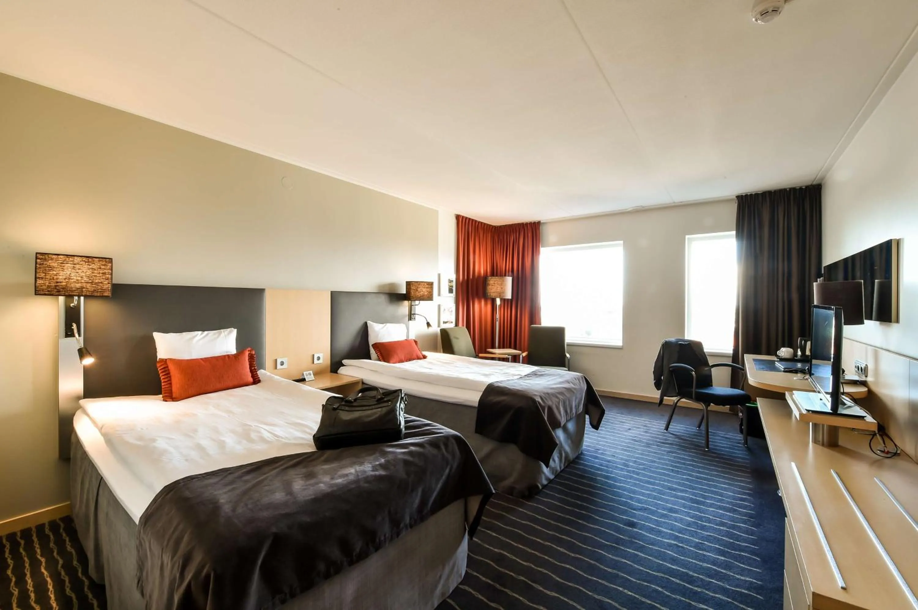 Bedroom, Bed in Scandic Triangeln