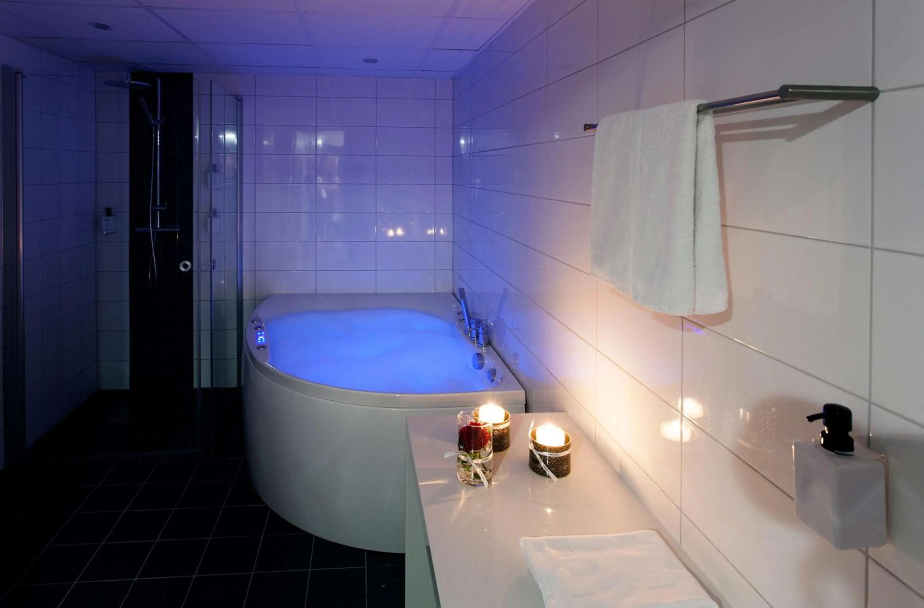 Bathroom in Scandic Triangeln