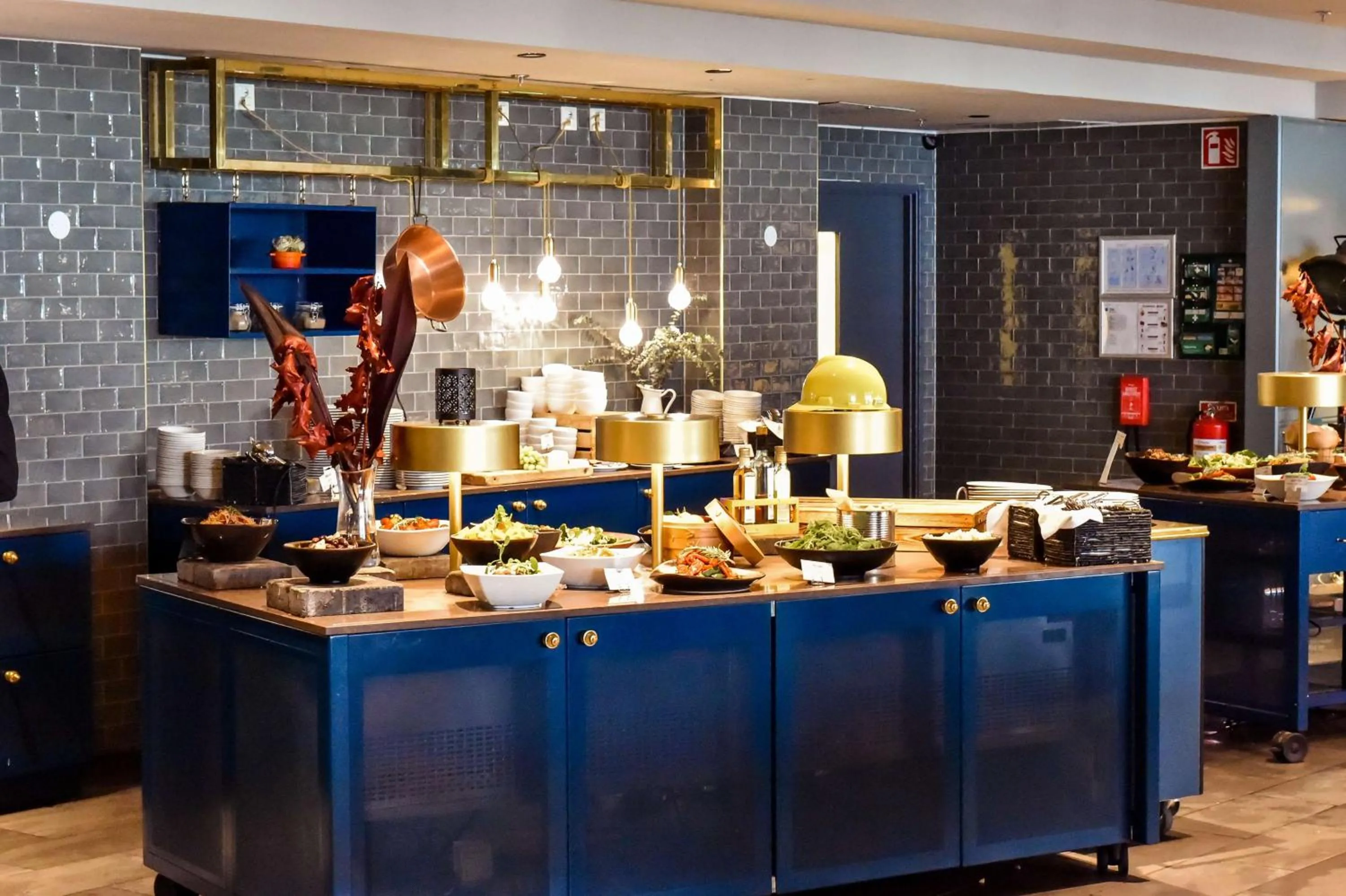 Breakfast in Scandic Triangeln