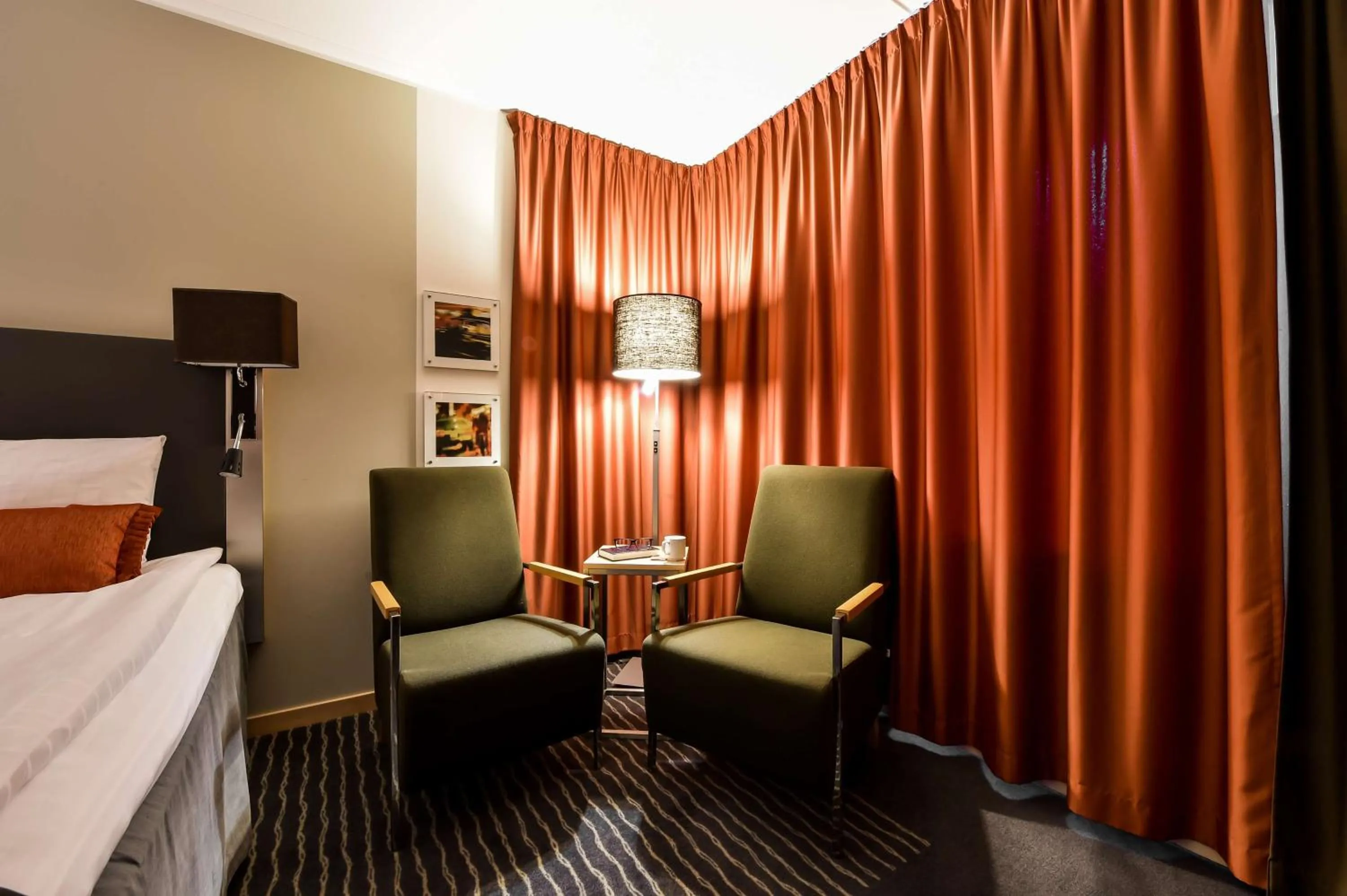 Bedroom, Bed in Scandic Triangeln