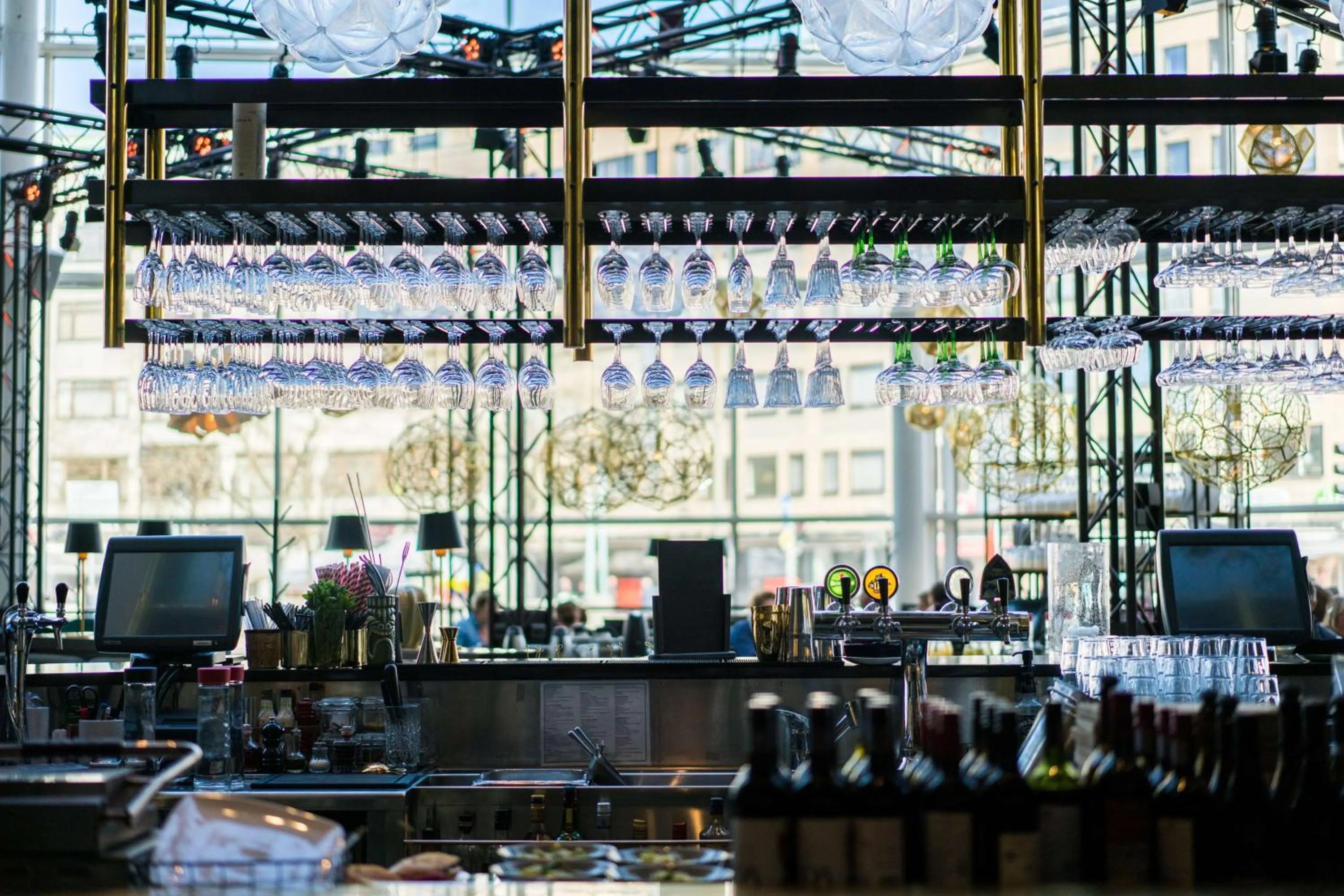 Restaurant/places to eat in Scandic Triangeln