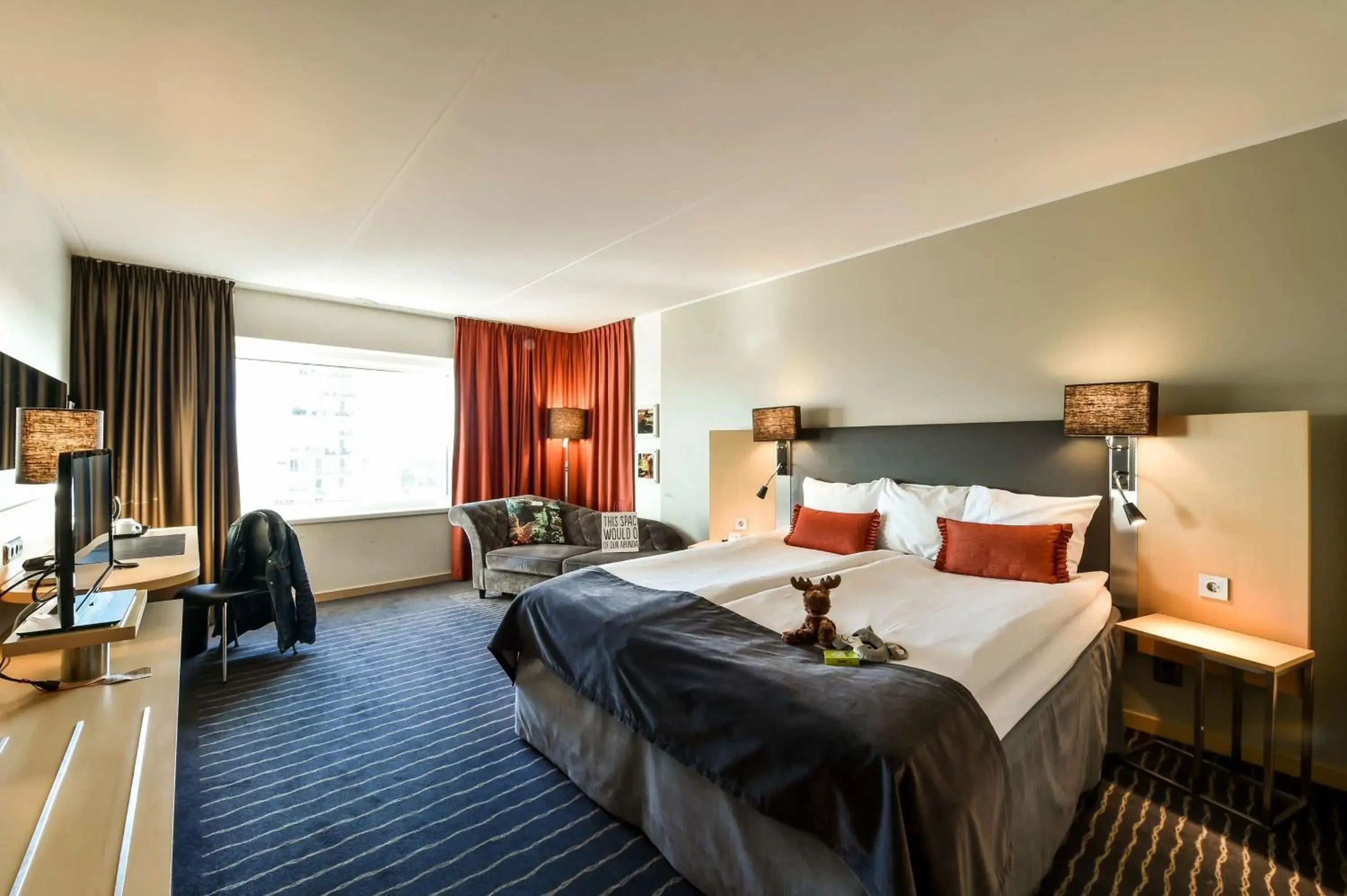 Standard Family Triple Room in Scandic Triangeln Standard Family Triple Room in Scandic Triangeln