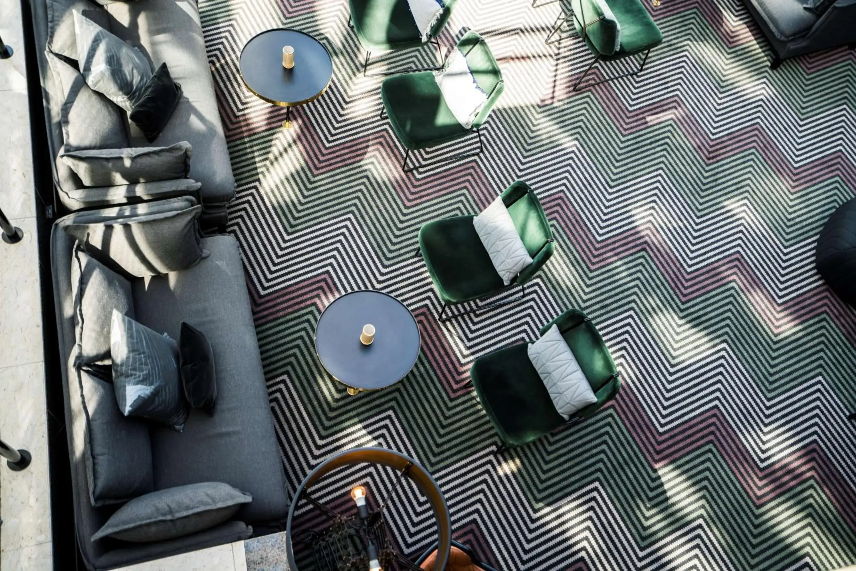 Lobby or reception in Scandic Triangeln Lobby or reception in Scandic Triangeln