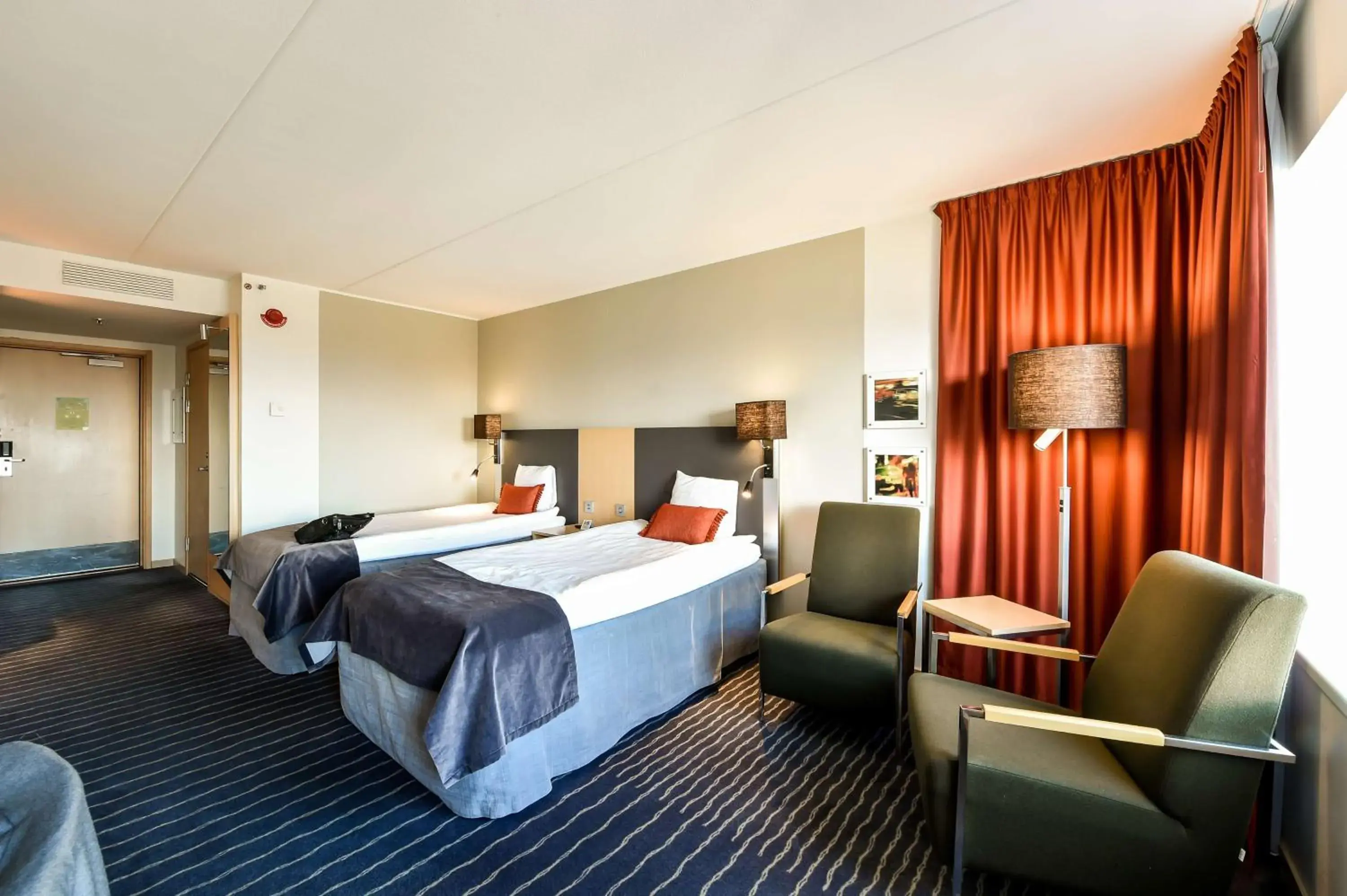 Bedroom, Bed in Scandic Triangeln Bedroom, Bed in Scandic Triangeln