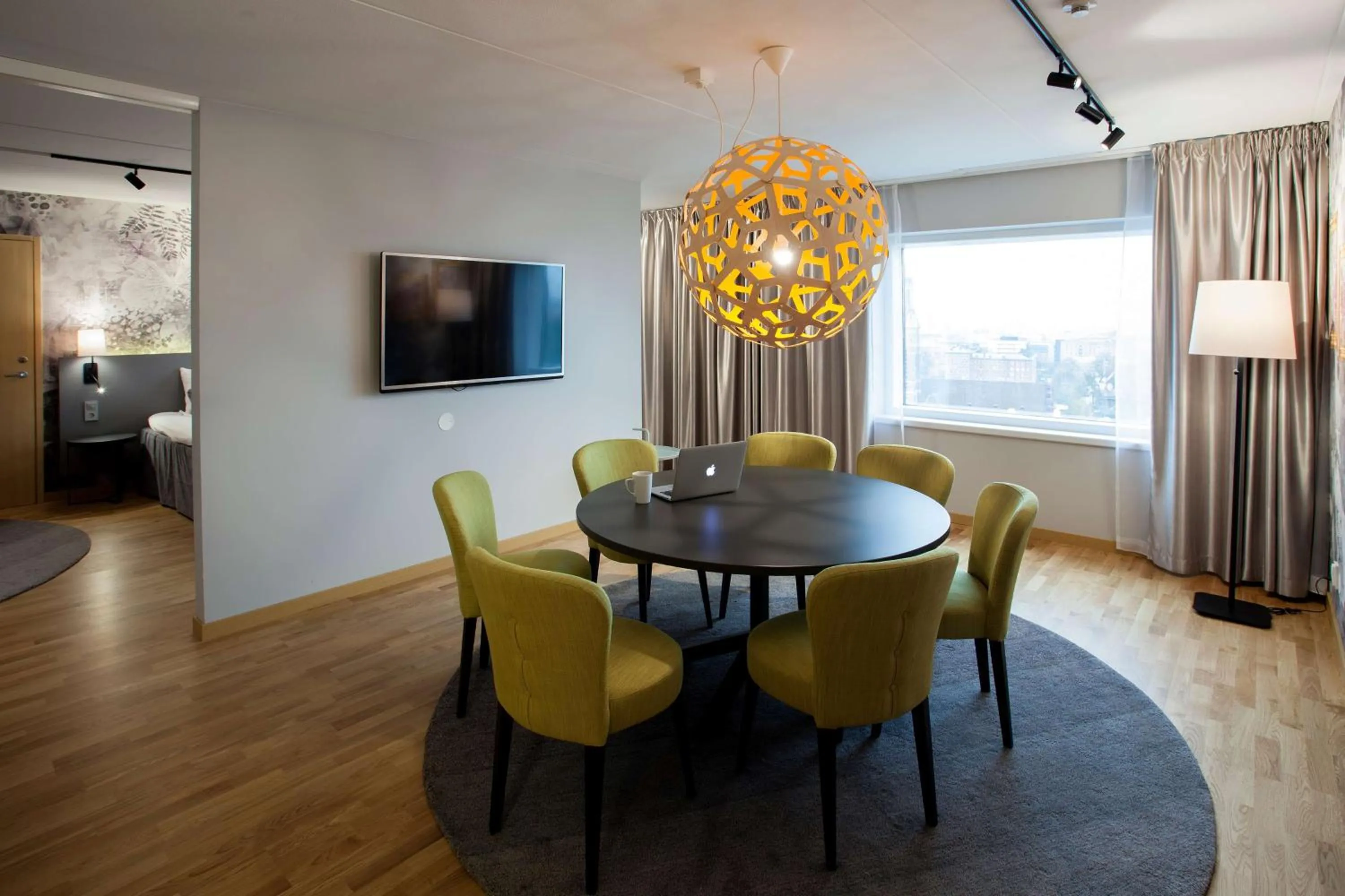 Bedroom in Scandic Triangeln