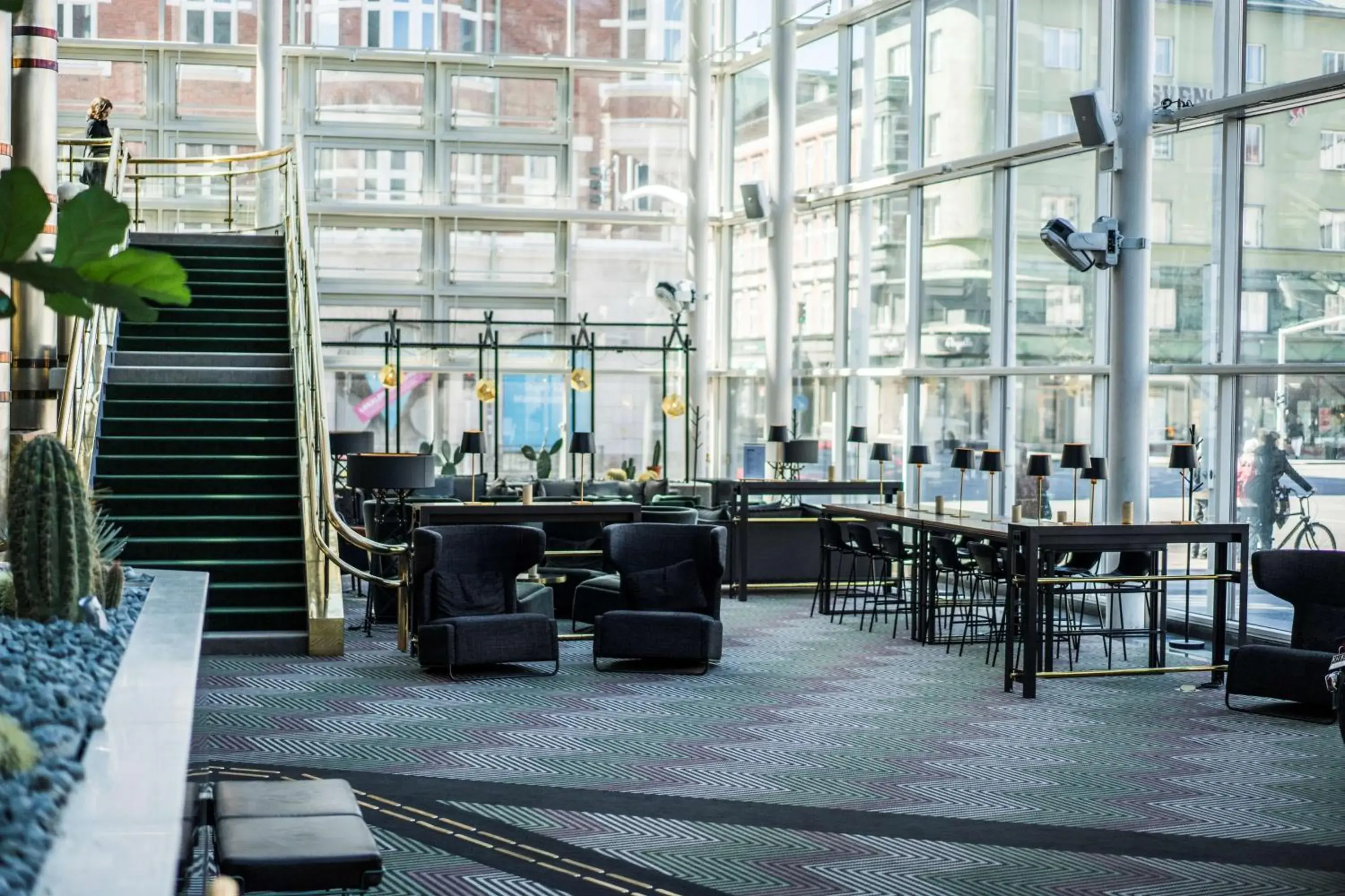 Lobby or reception in Scandic Triangeln Lobby or reception in Scandic Triangeln