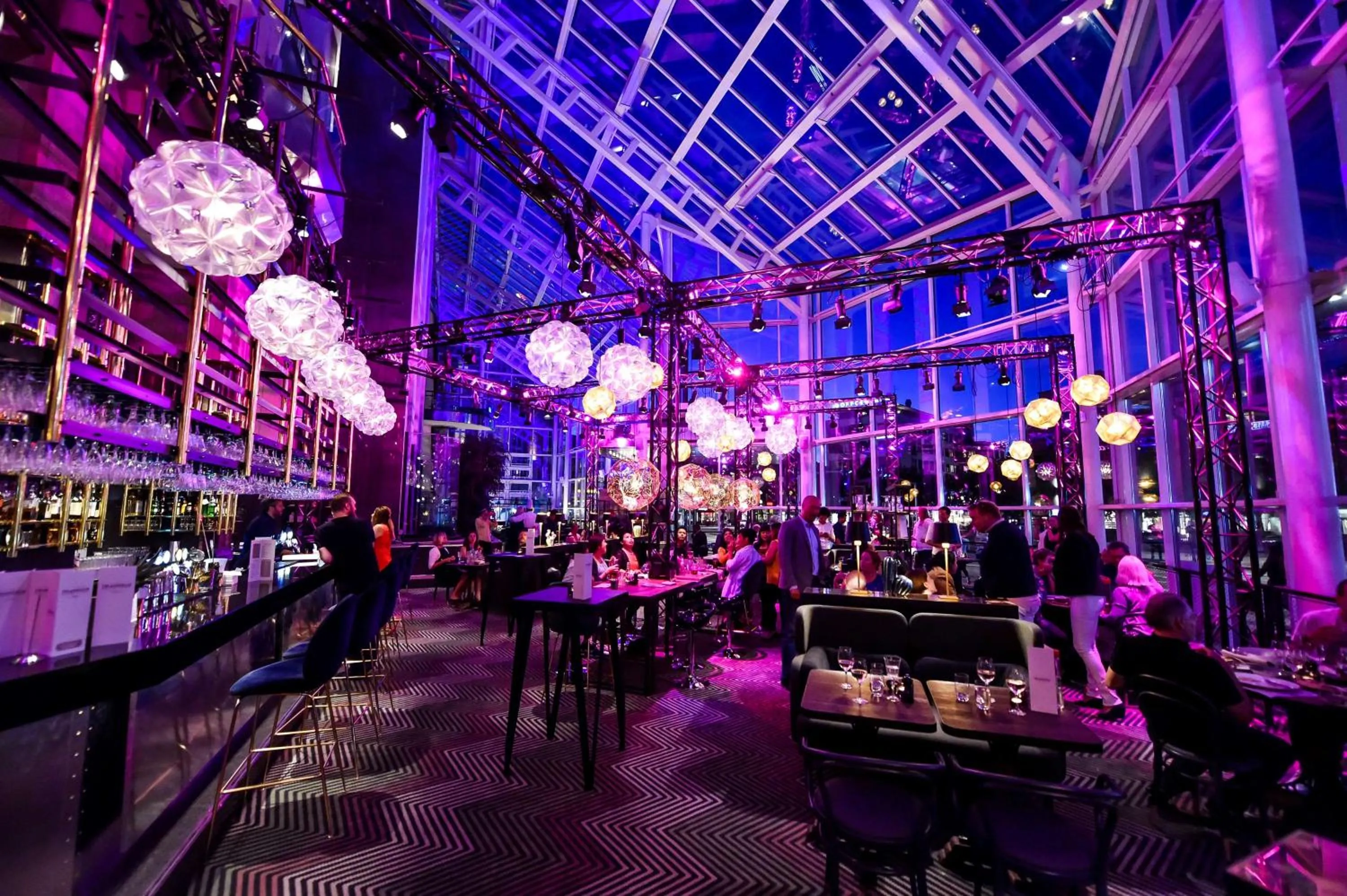 Lounge or bar in Scandic Triangeln