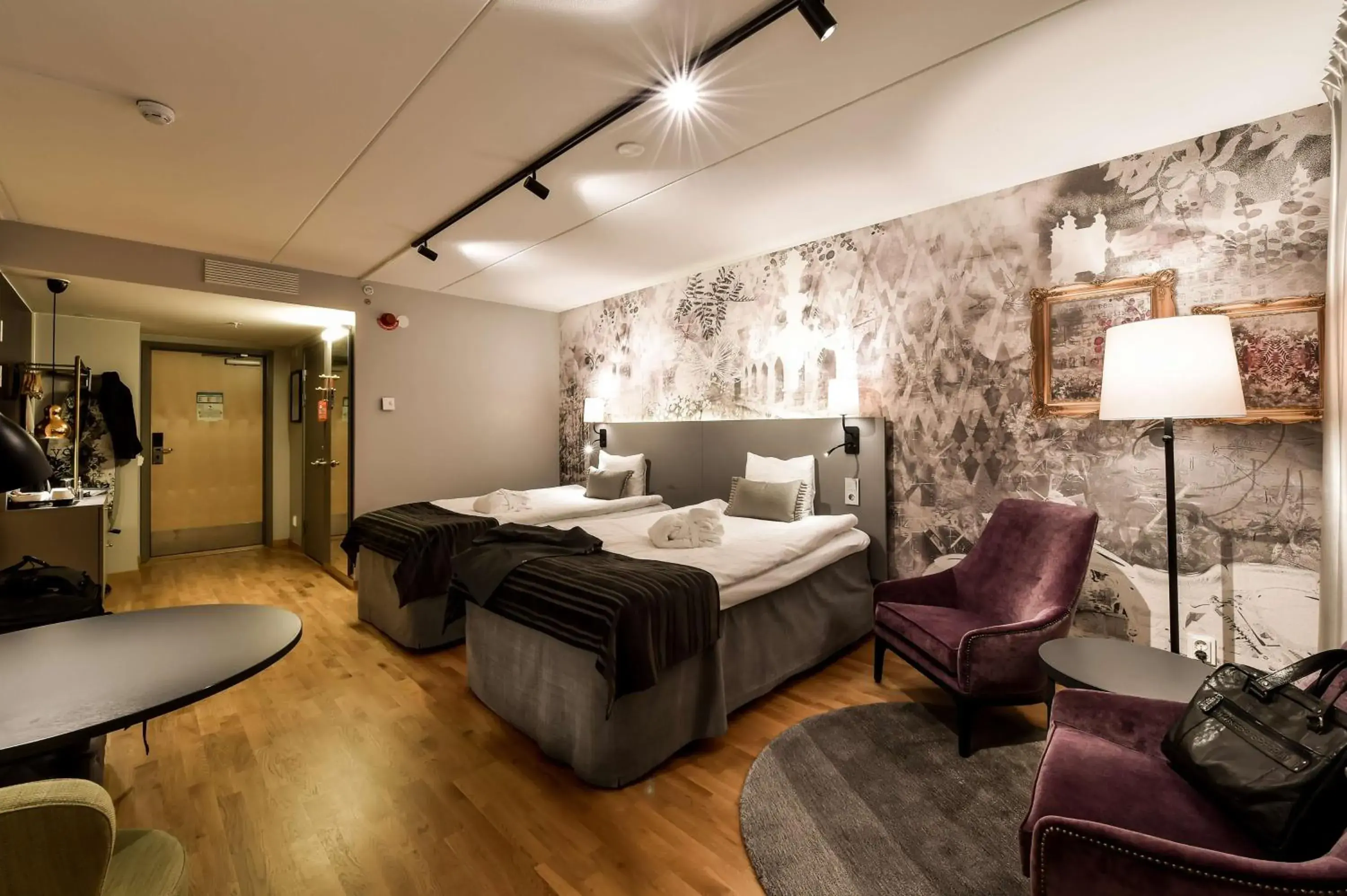 Superior Twin Room in Scandic Triangeln Superior Twin Room in Scandic Triangeln