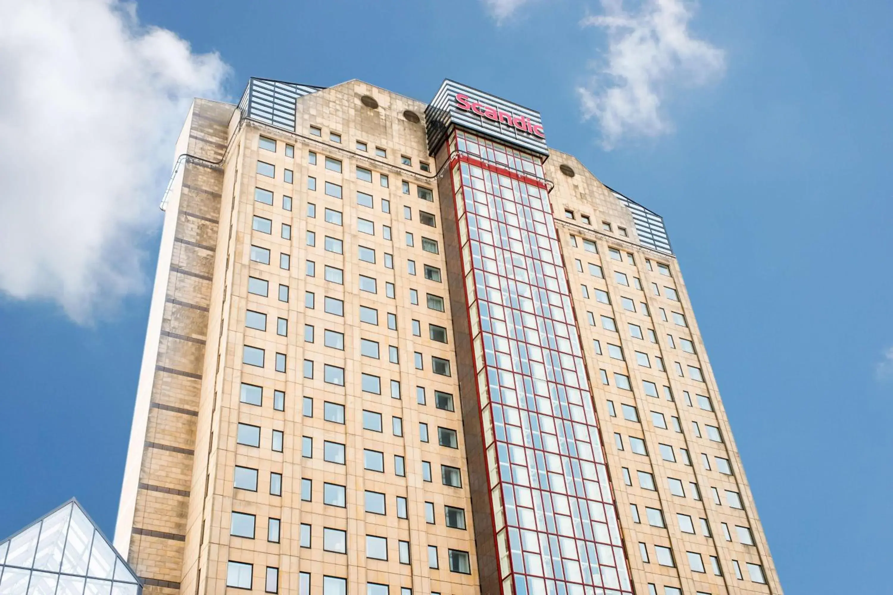 Property building in Scandic Triangeln Property building in Scandic Triangeln