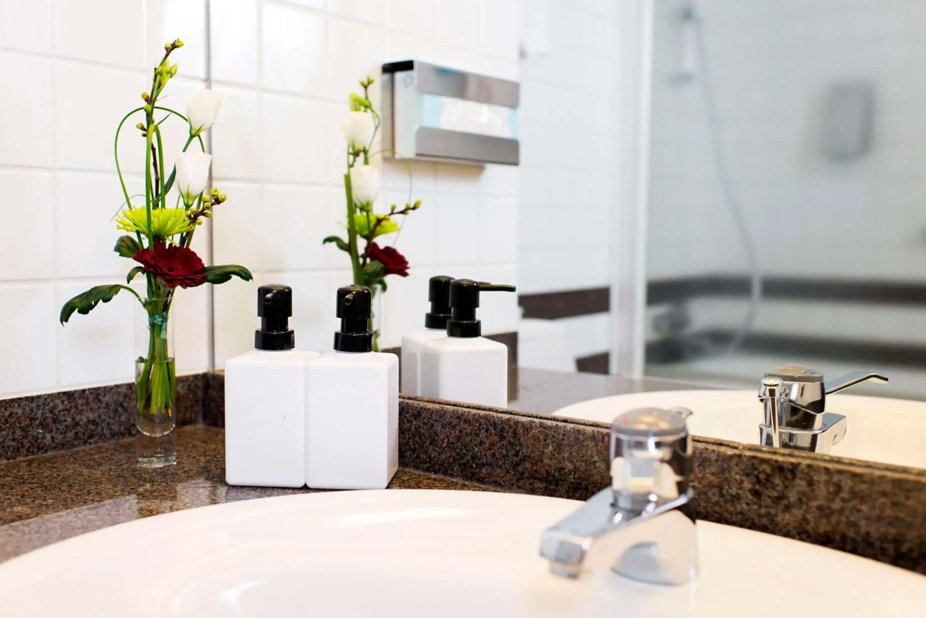 Bedroom in Scandic Triangeln Bedroom in Scandic Triangeln