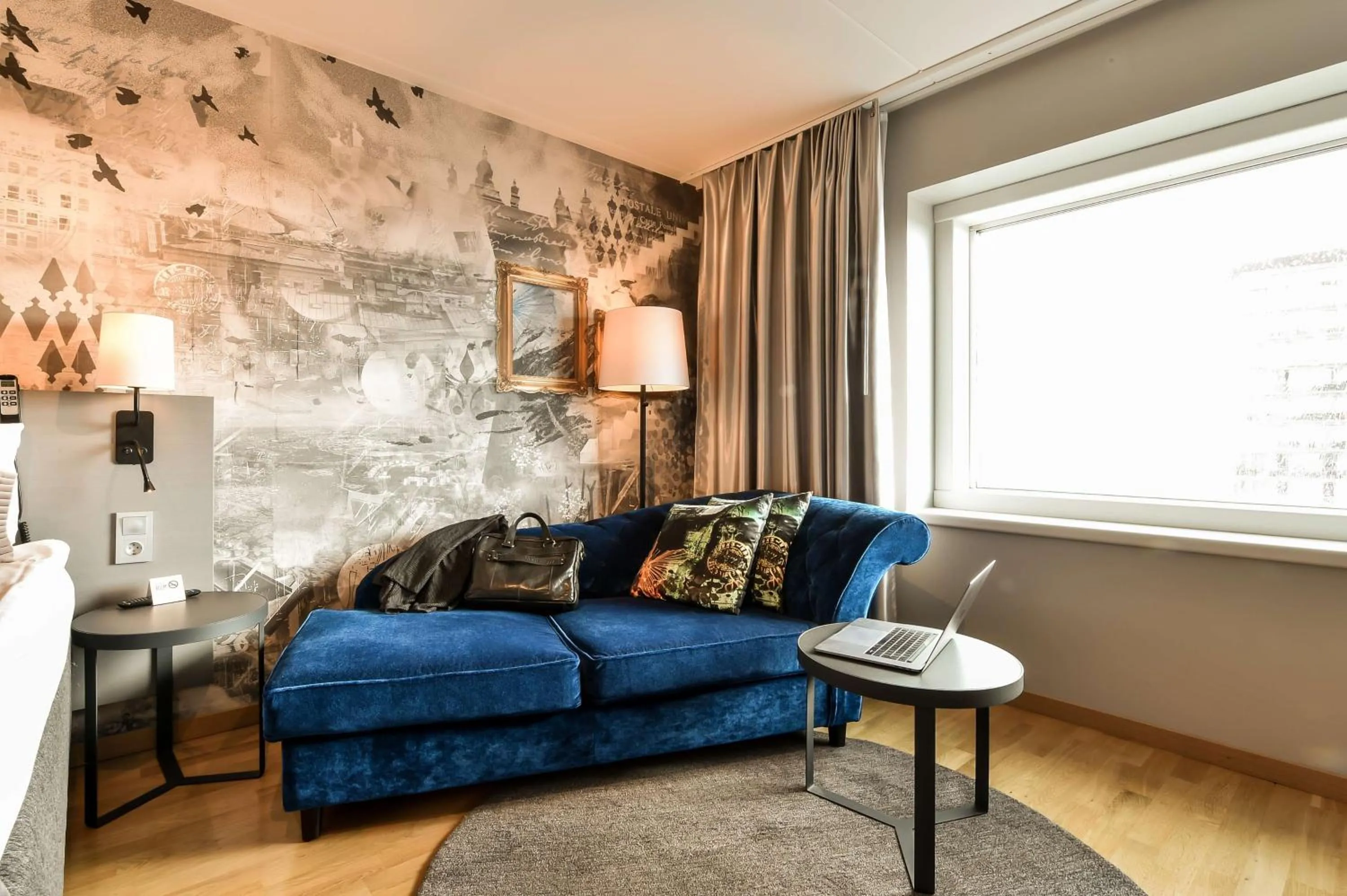 Bedroom in Scandic Triangeln