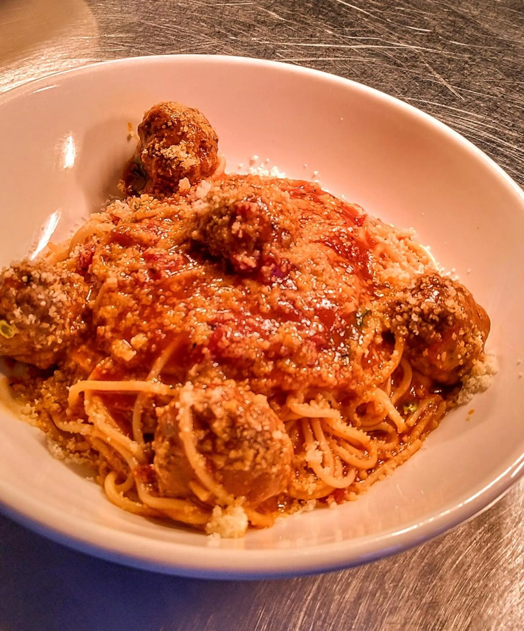 Dinner in The Colonsay Hotel