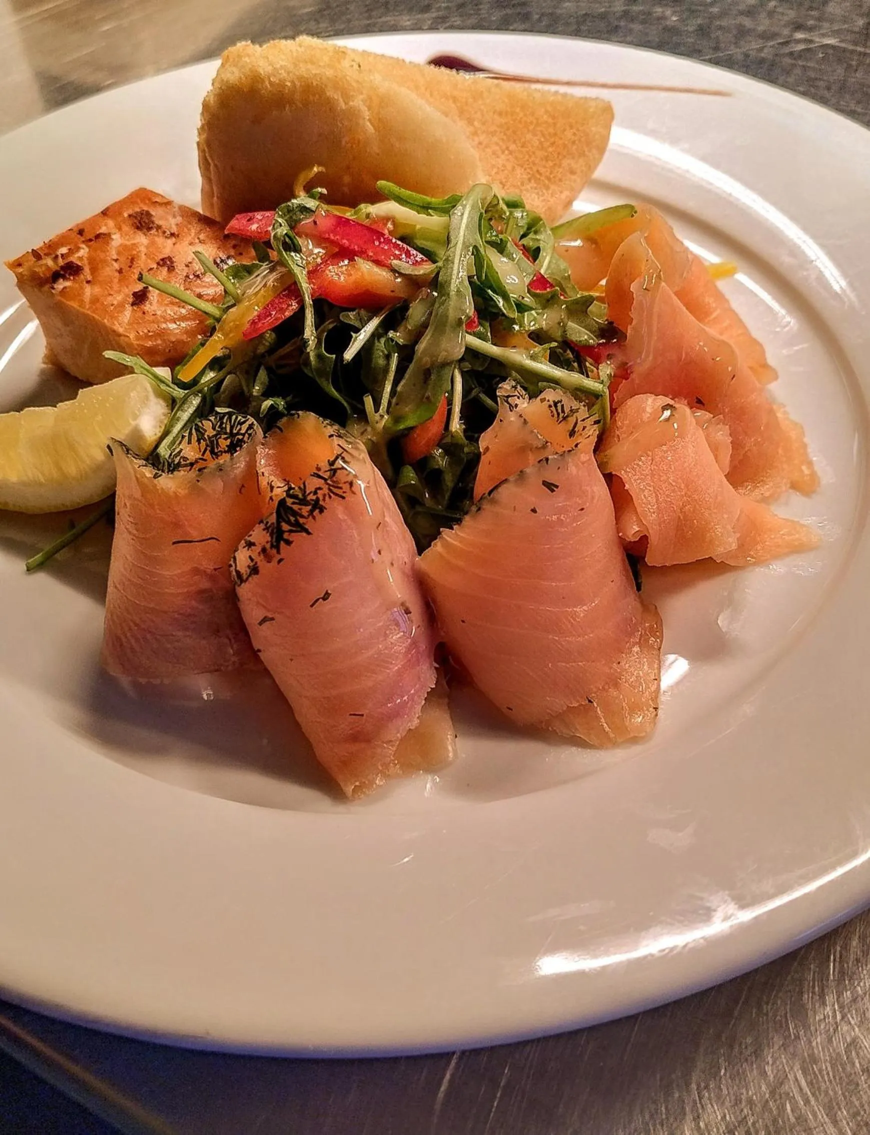 Dinner in The Colonsay Hotel