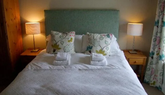 Bed in The Colonsay Hotel