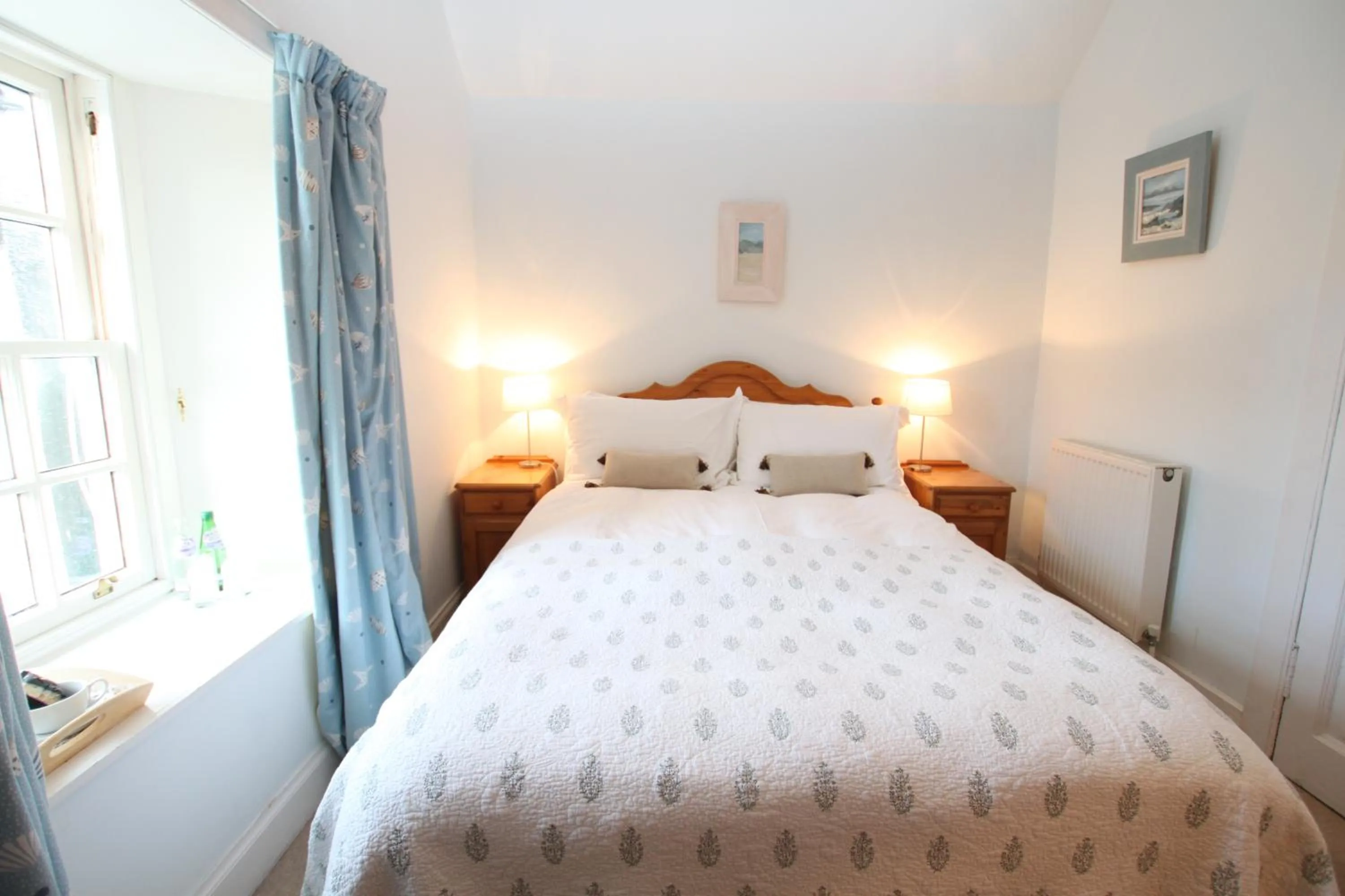 Bed in The Colonsay Hotel