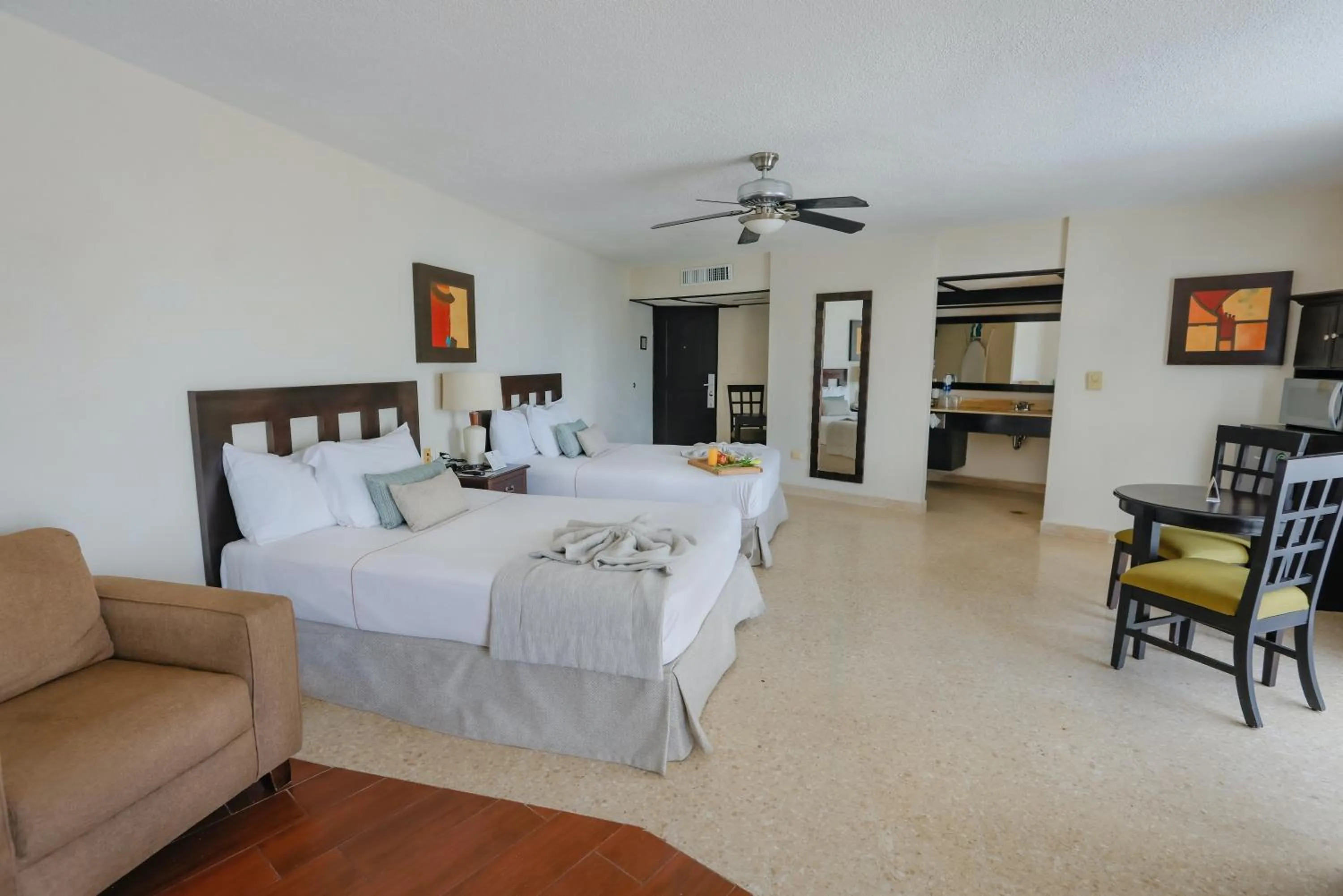 Bed in Best Western Hotel Posada Freeman Zona Dorada