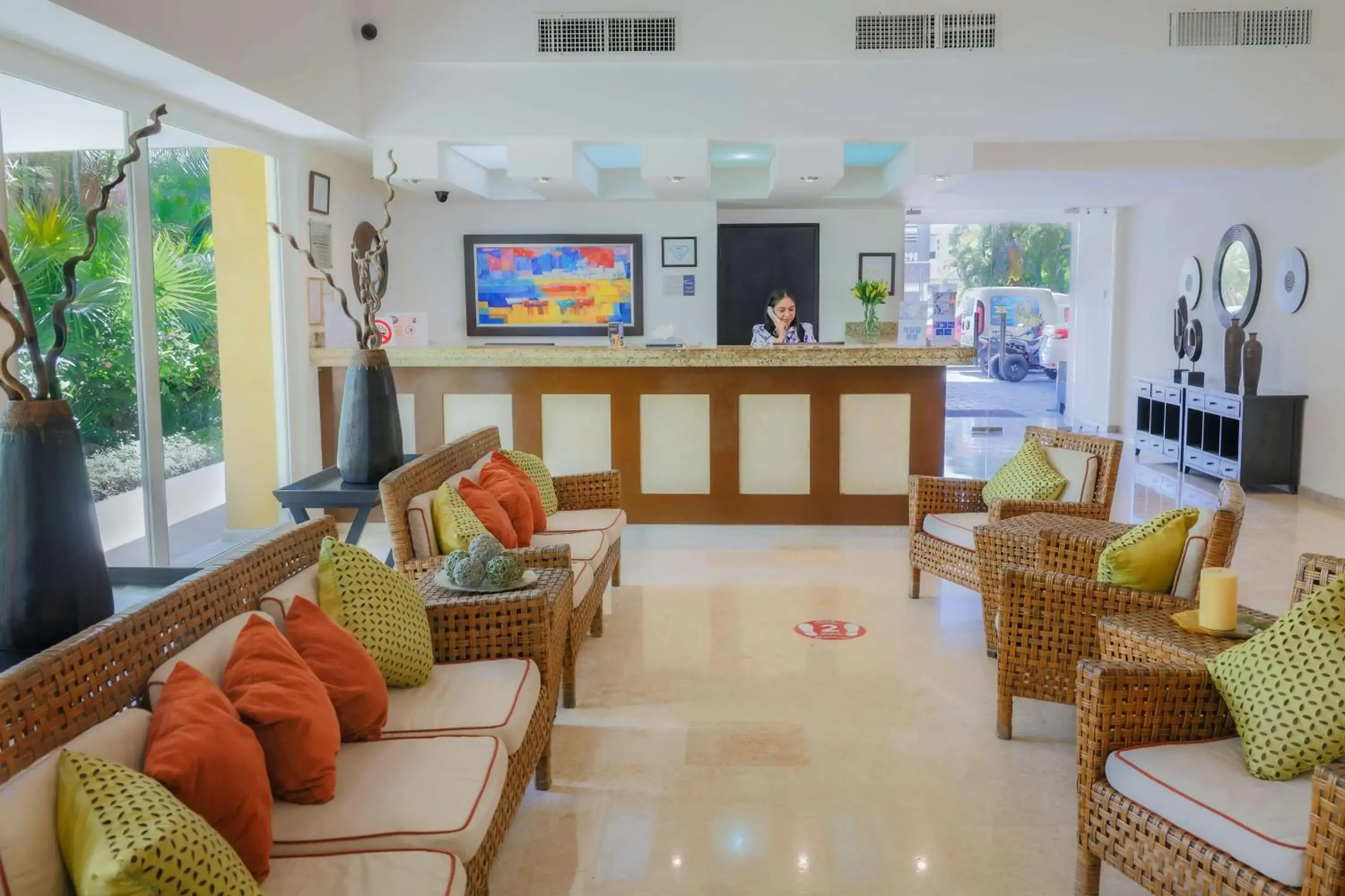 Lobby or reception in Best Western Hotel Posada Freeman Zona Dorada Lobby or reception in Best Western Hotel Posada Freeman Zona Dorada