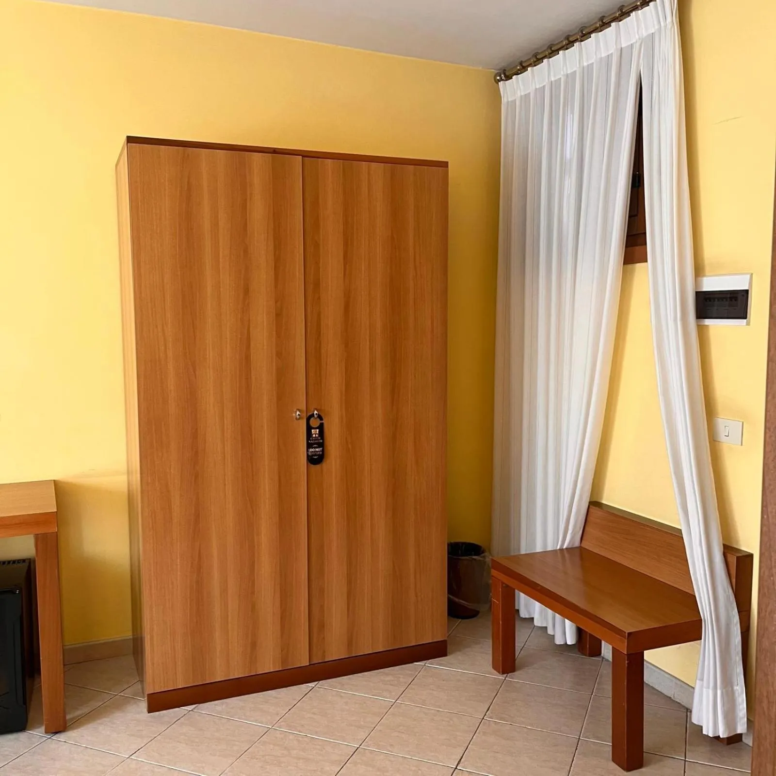 locker in La Casa di Nazareth