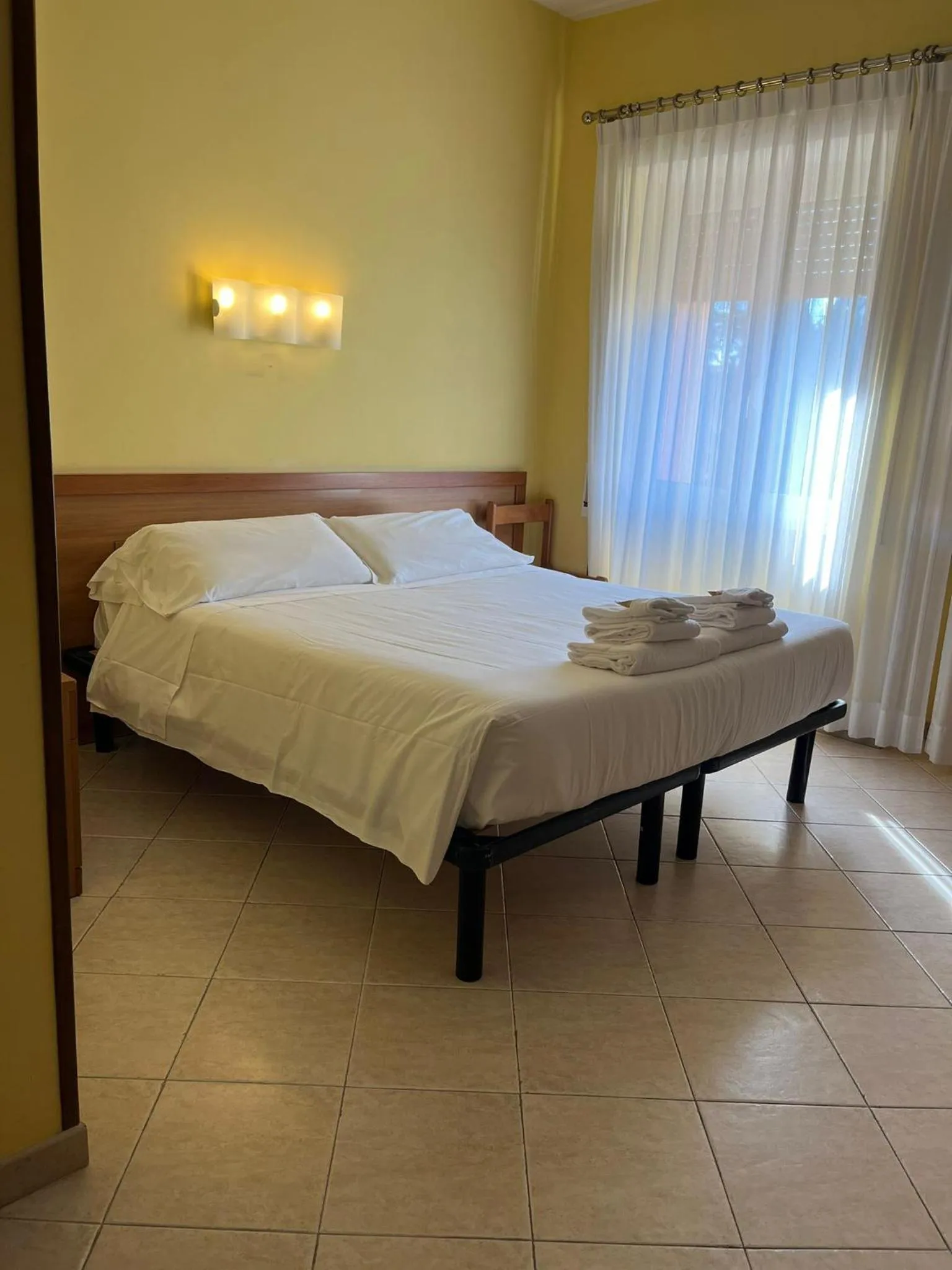 Bed in La Casa di Nazareth