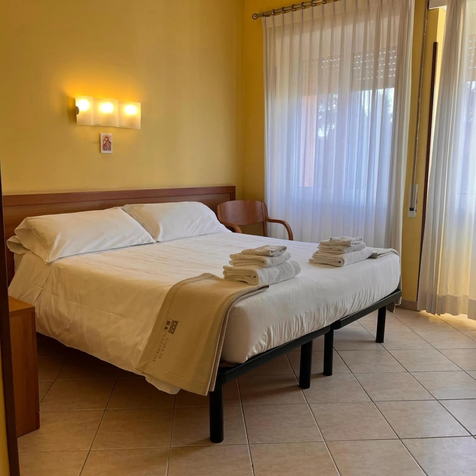 Bed in La Casa di Nazareth