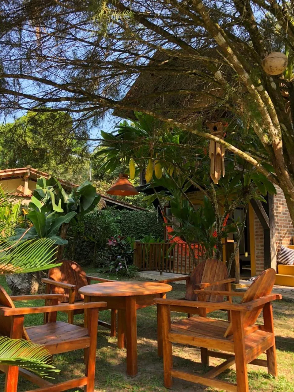 Garden in Pousada Atlântida