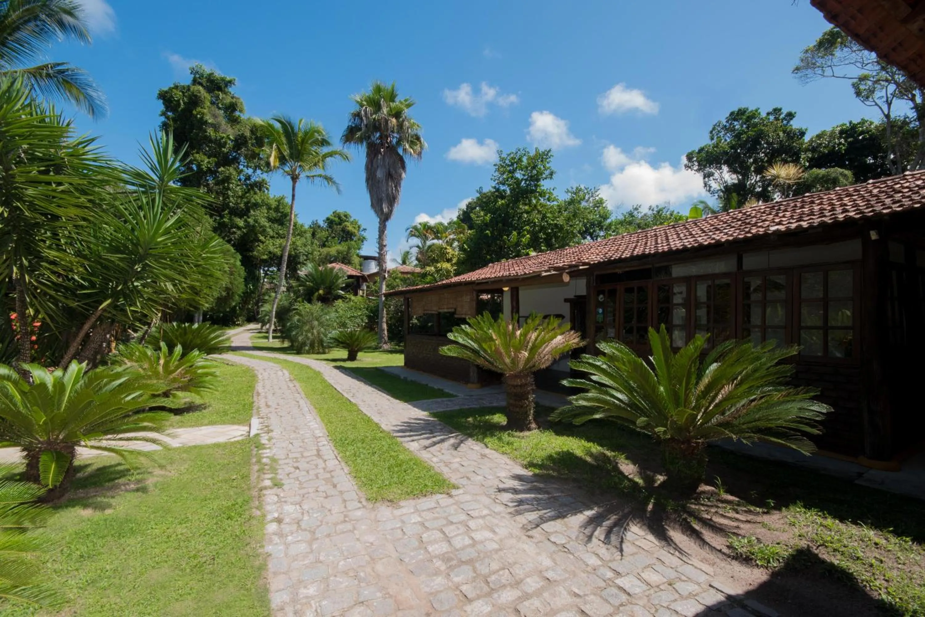 Lobby or reception in Pousada Atlântida