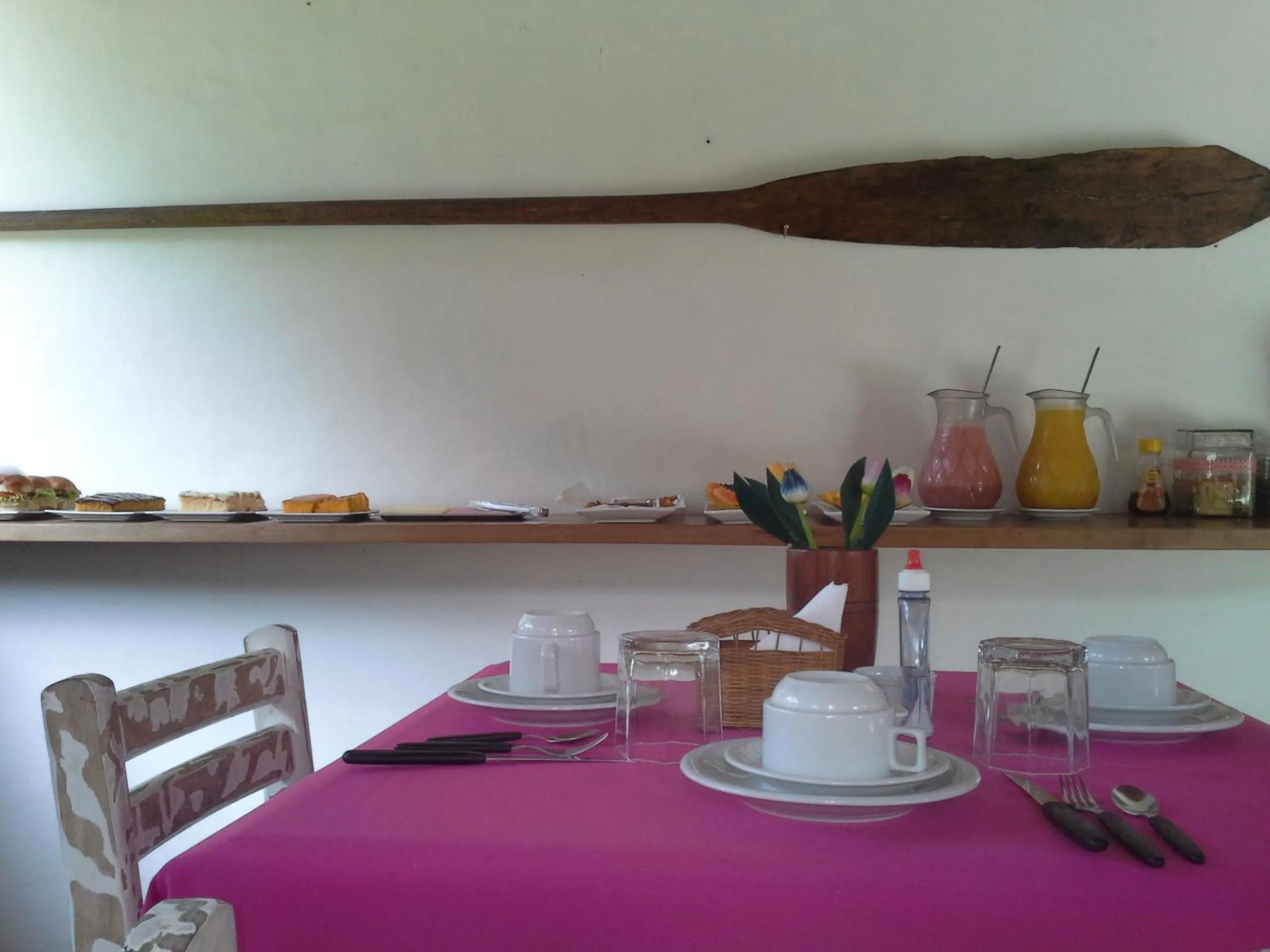 Seasons in Pousada Atlântida