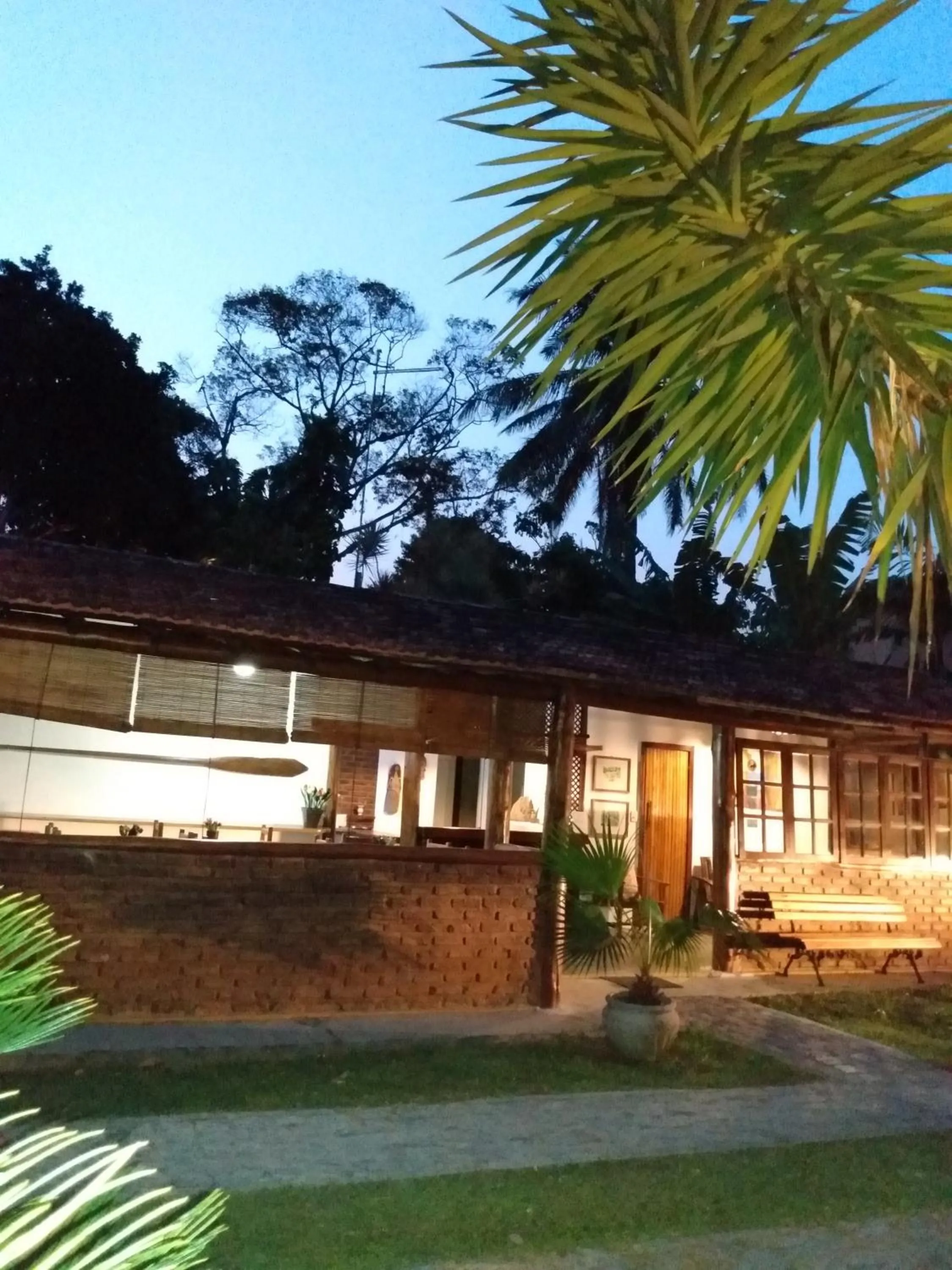 Night in Pousada Atlântida